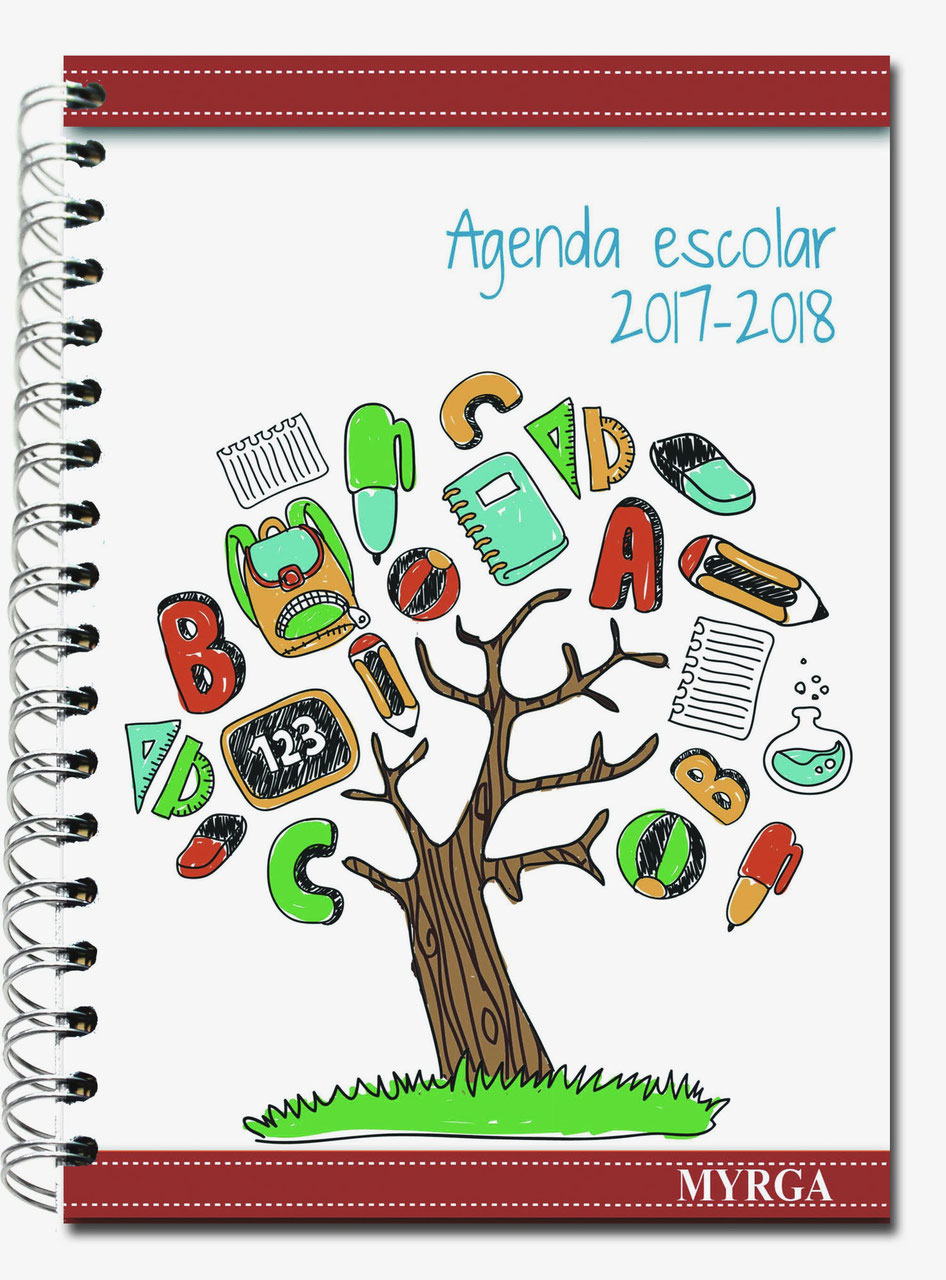 Agendas Escolares - Myrga, agendas, dietarios, tacos y papelería para la  oficina