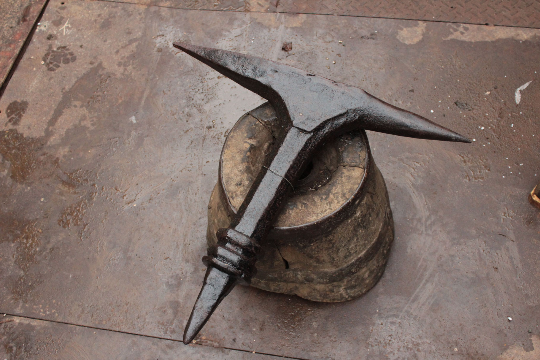 ANTIQUE ANVILS blacksmith anvils paradise by Emerald Koch