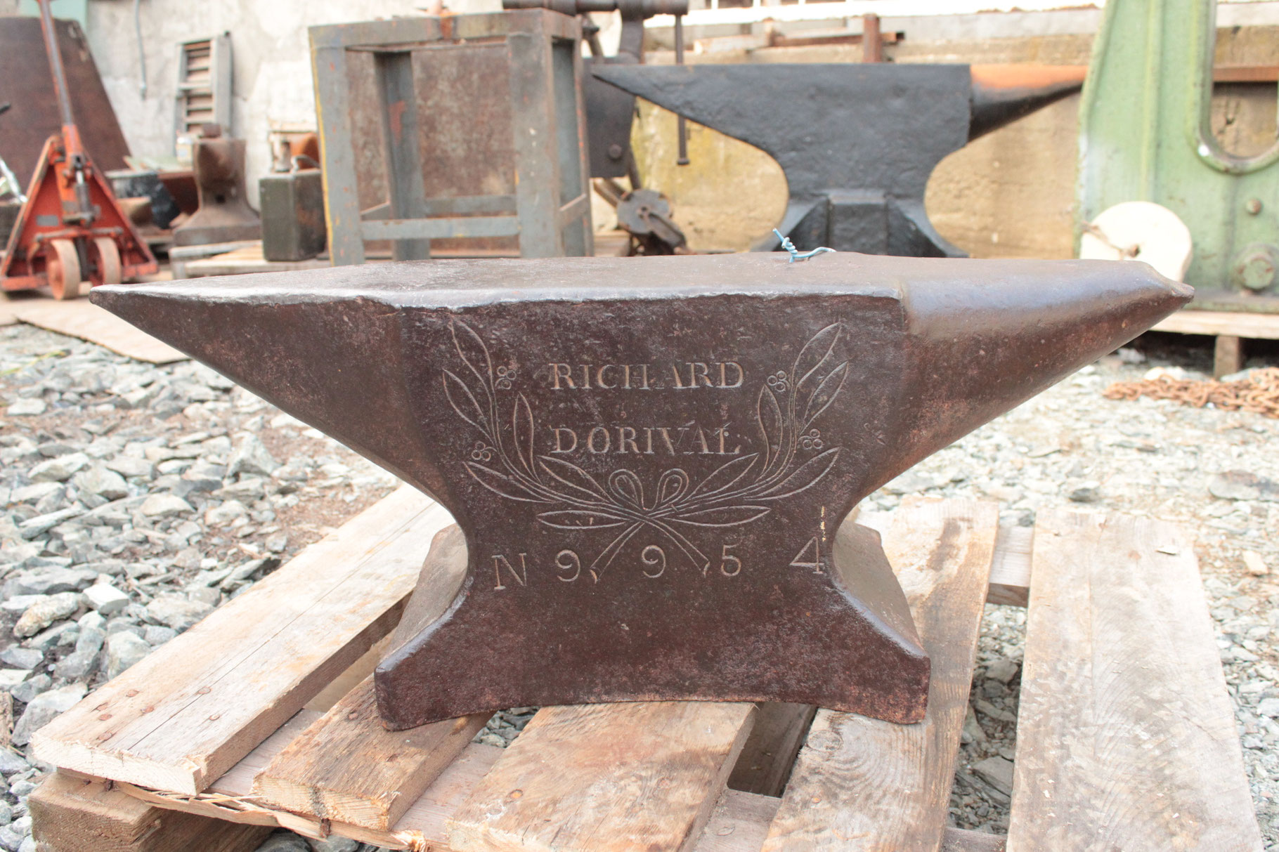 ANTIQUE ANVILS blacksmith anvils paradise by Emerald Koch