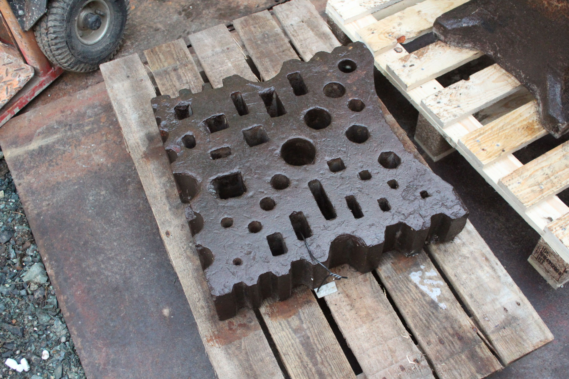 Swage blocks blacksmith anvils paradise by Emerald Koch