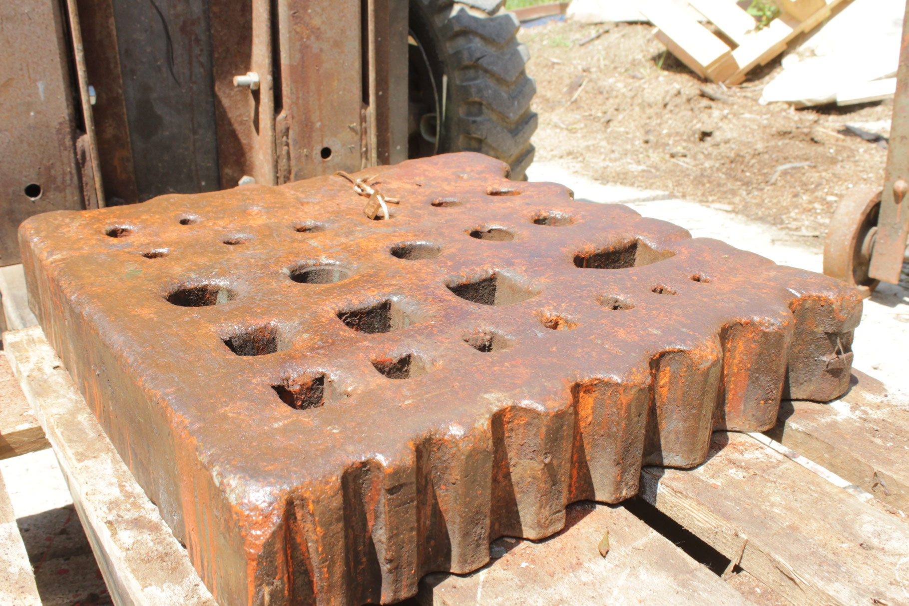 SWAGE BLOCKS blacksmith anvils paradise by Emerald Koch