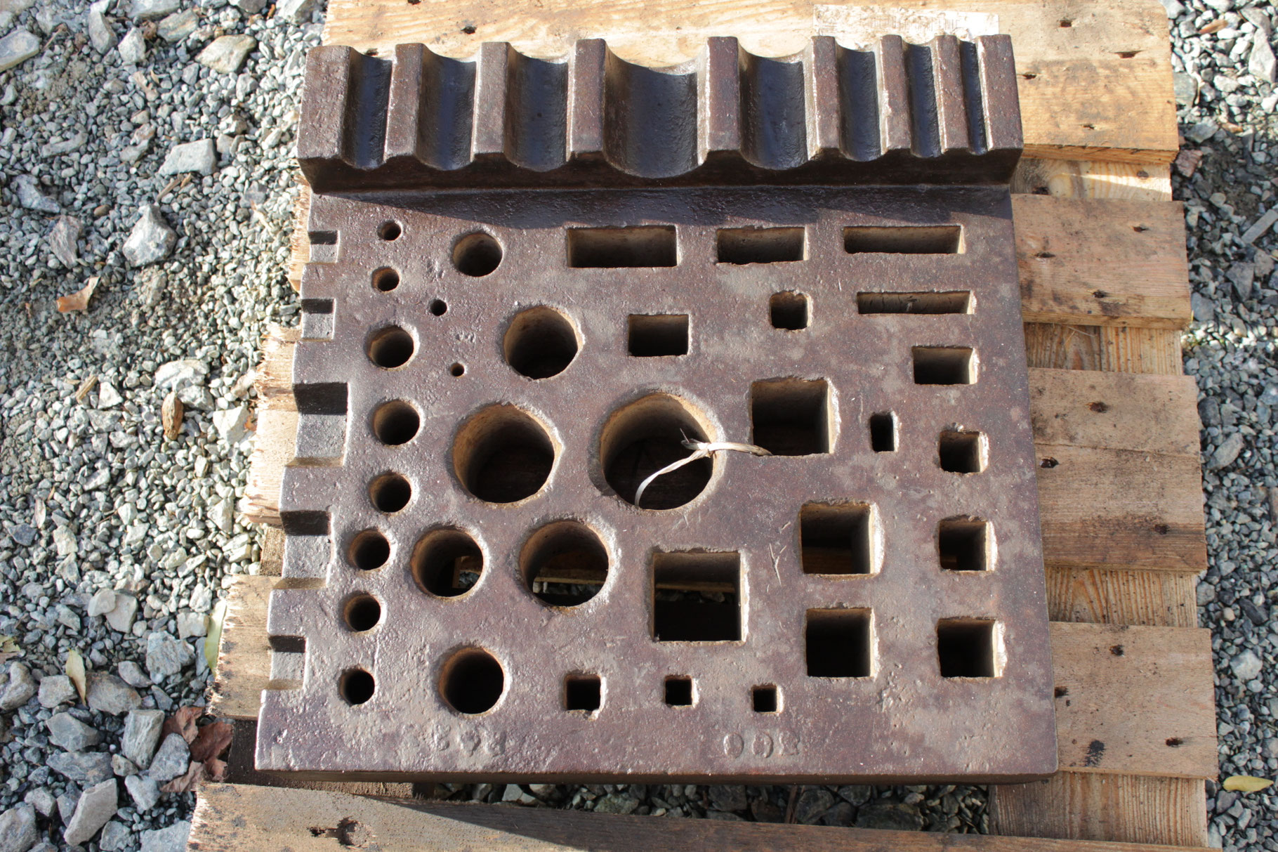 Swage blocks blacksmith anvils paradise by Emerald Koch