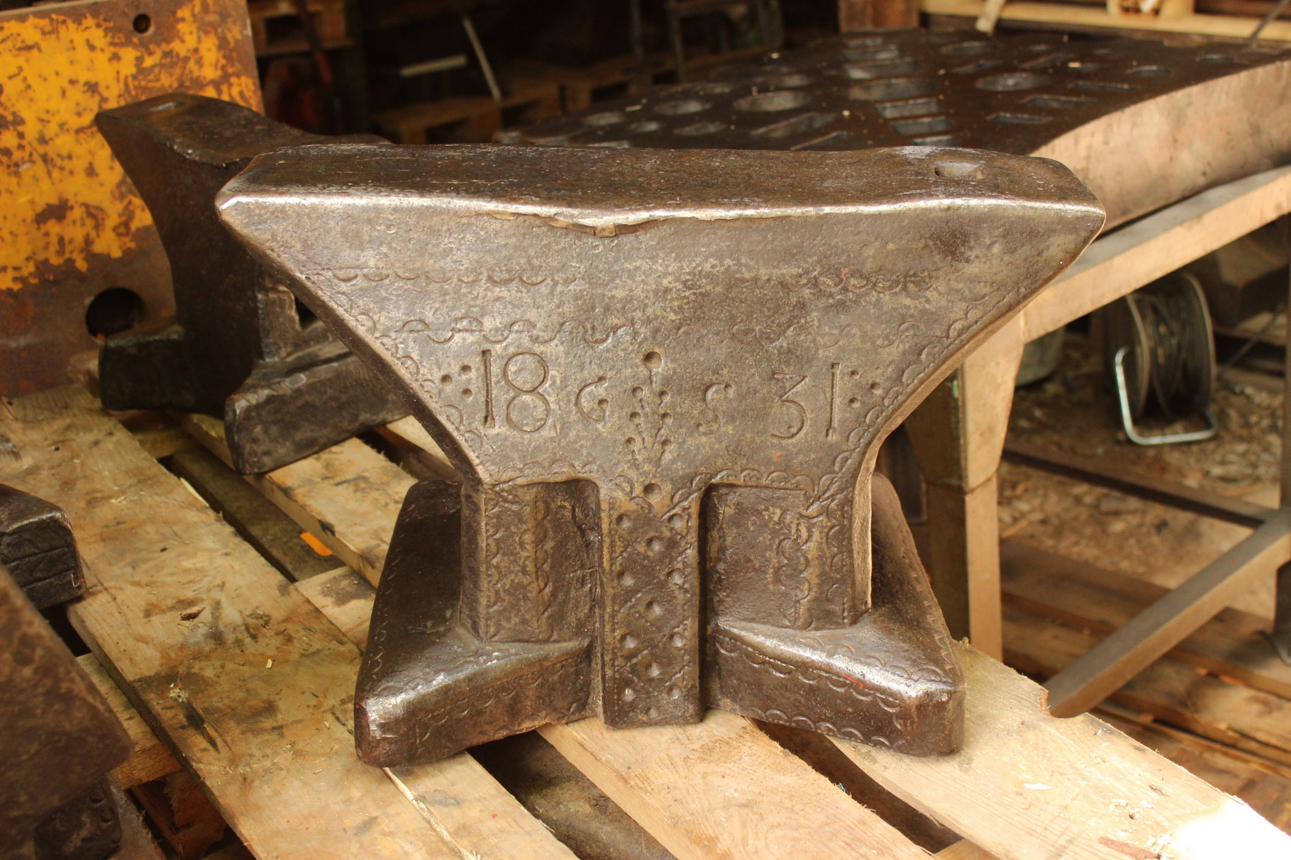 ANTIQUE ANVILS blacksmith anvils paradise by Emerald Koch