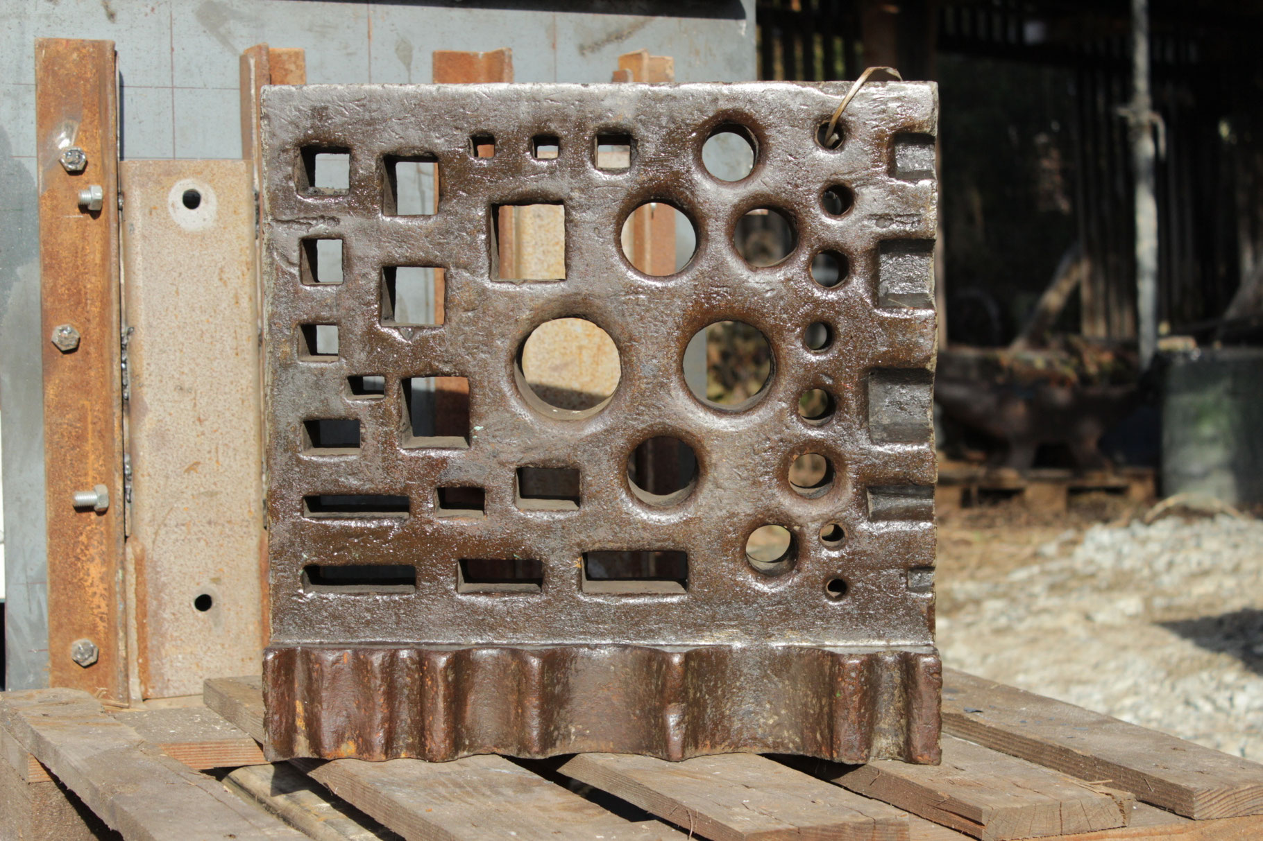 Swage blocks - blacksmith anvils paradise by Emerald Koch