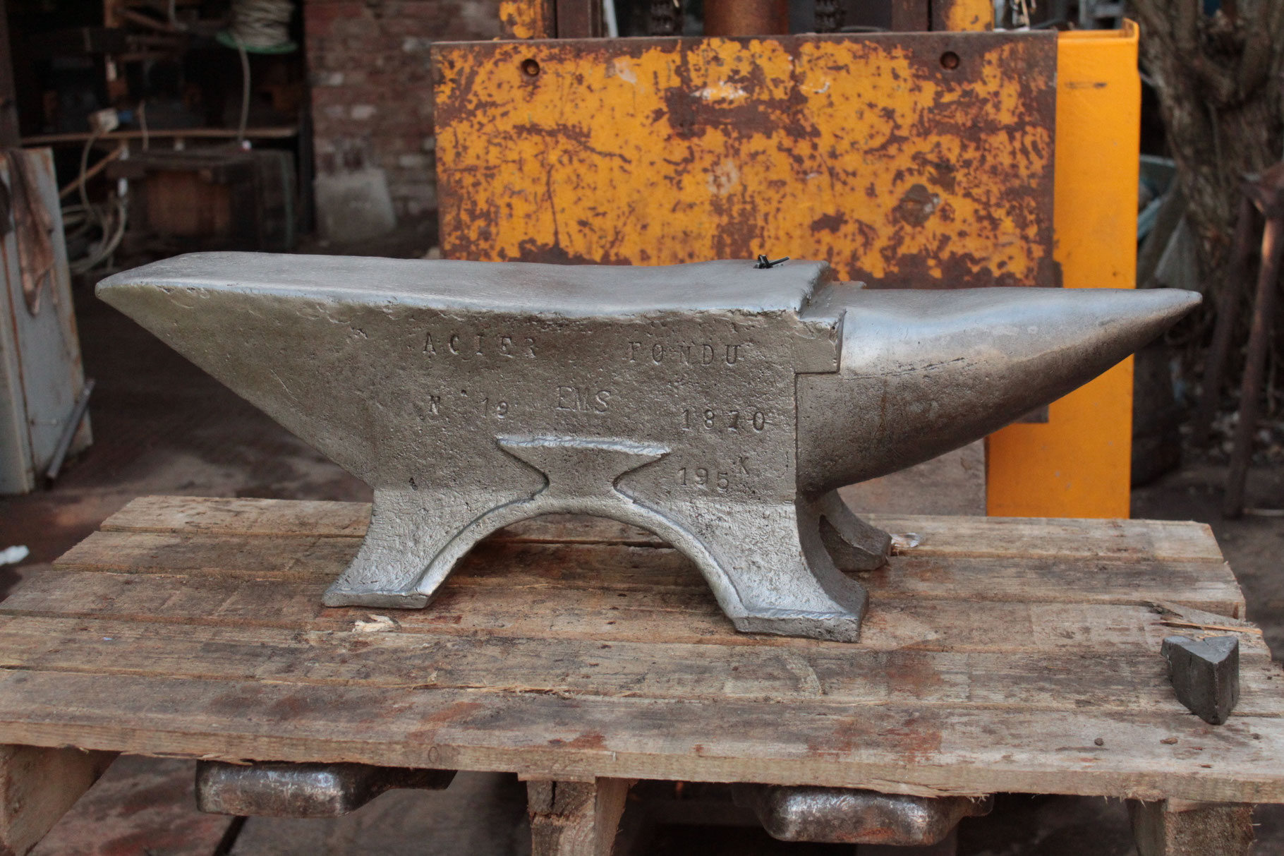 Old Blacksmith Anvils