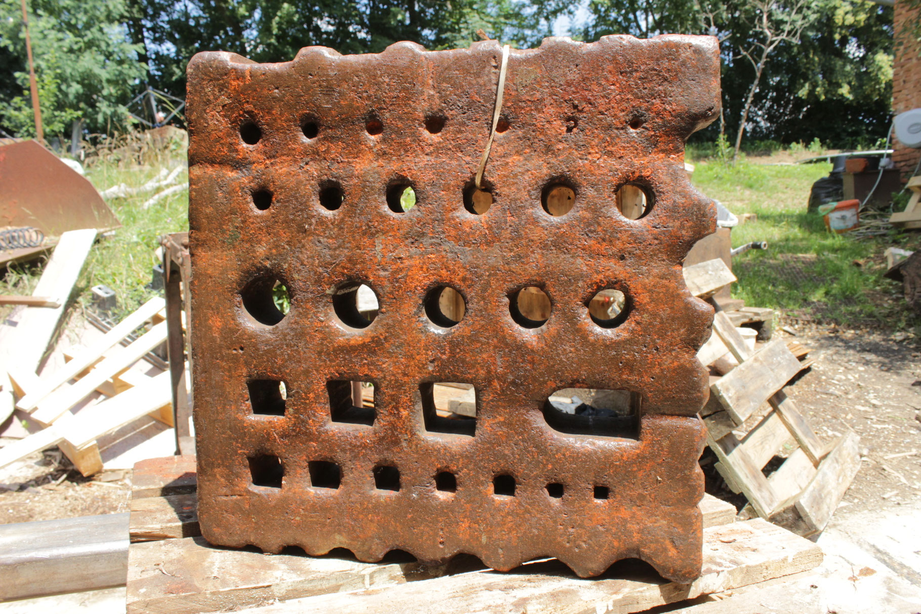 Swage blocks - blacksmith anvils paradise by Emerald Koch
