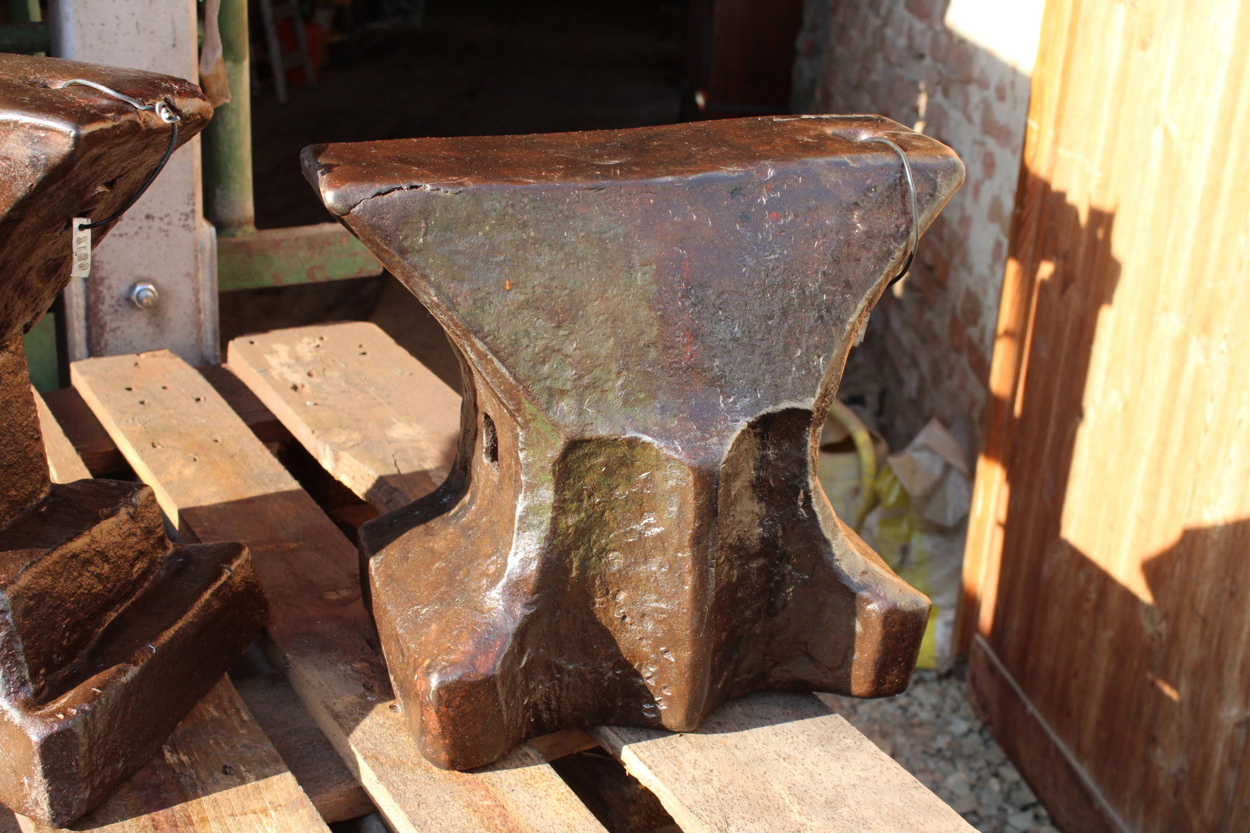 ANTIQUE ANVILS blacksmith anvils paradise by Emerald Koch