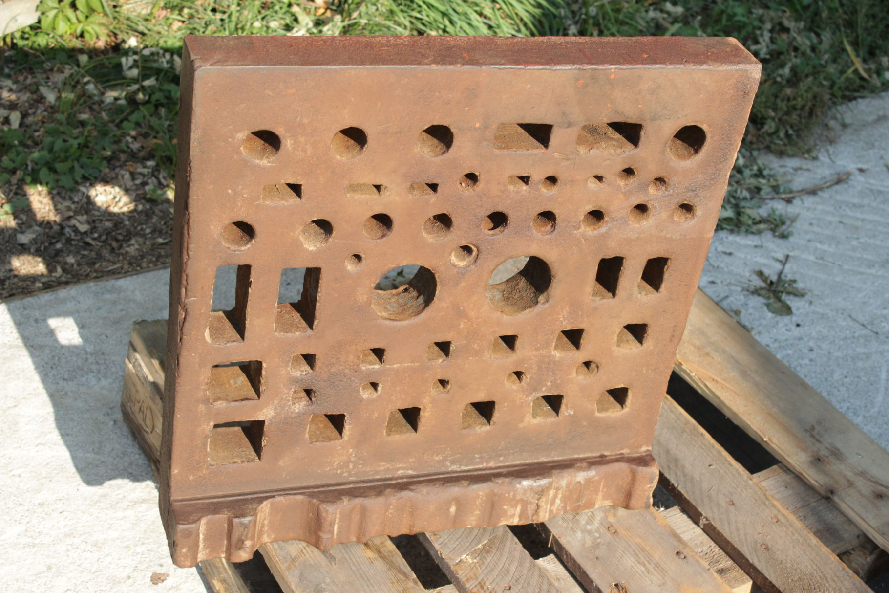 SWAGE BLOCKS - blacksmith anvils paradise by Emerald Koch