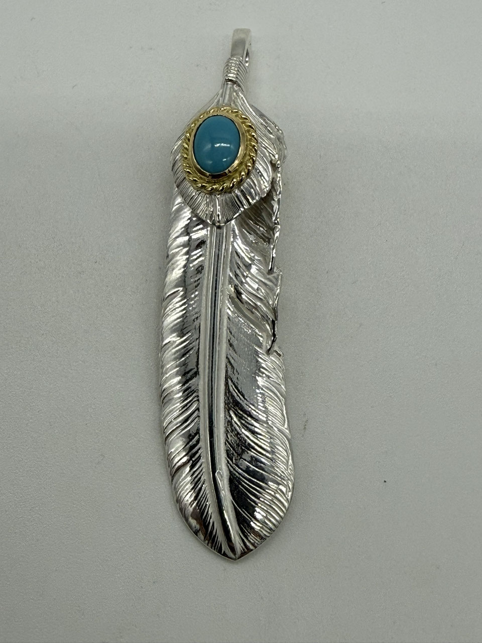 新品 特大フェザー - ゴローズの高価買取と販売はイーグルキャピタル