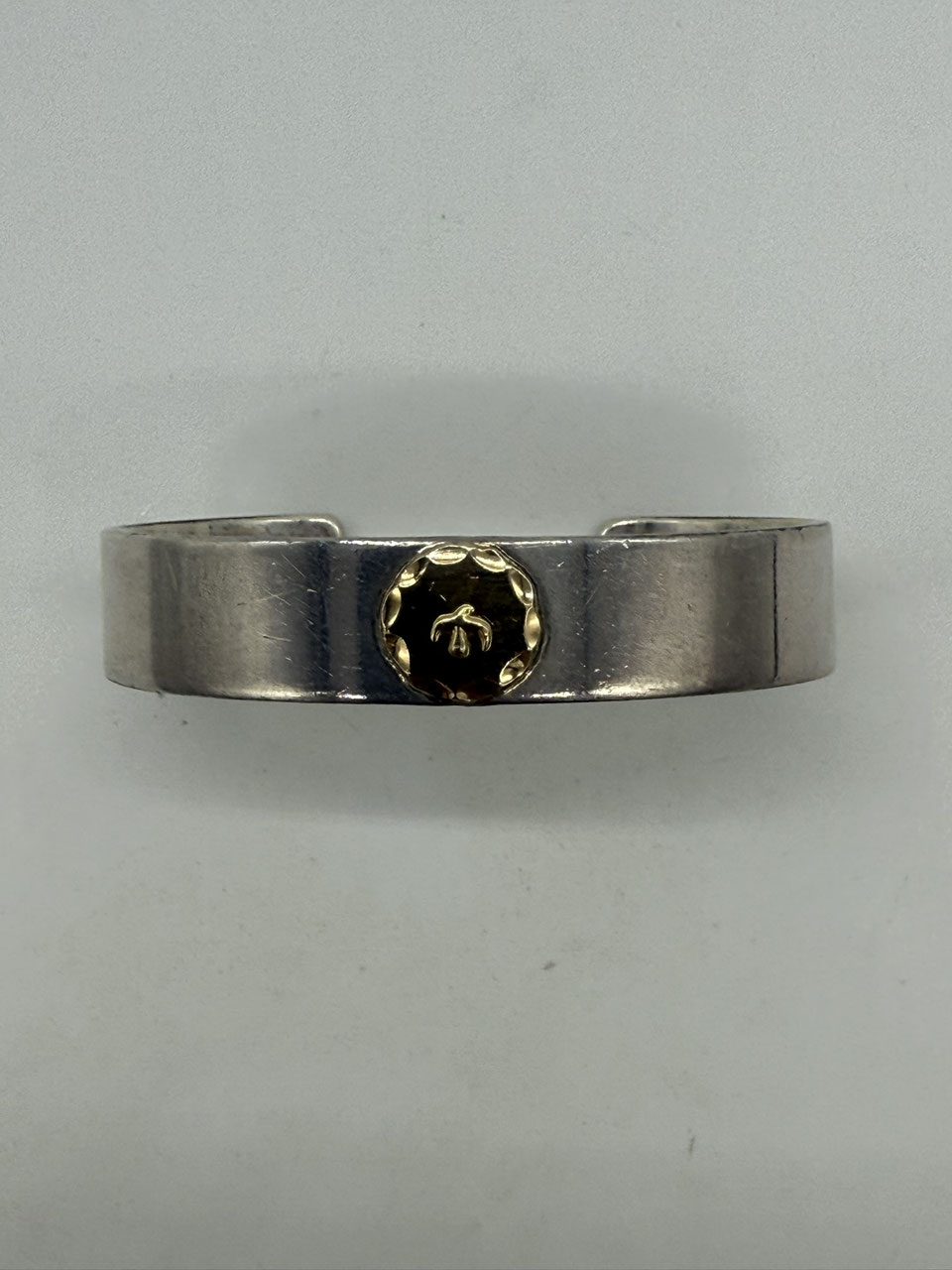 メタル付きレザーブレス　イーグルメタル TADY&KINGK18イーグルメタル付きレザーブレスレット ALL ITEM