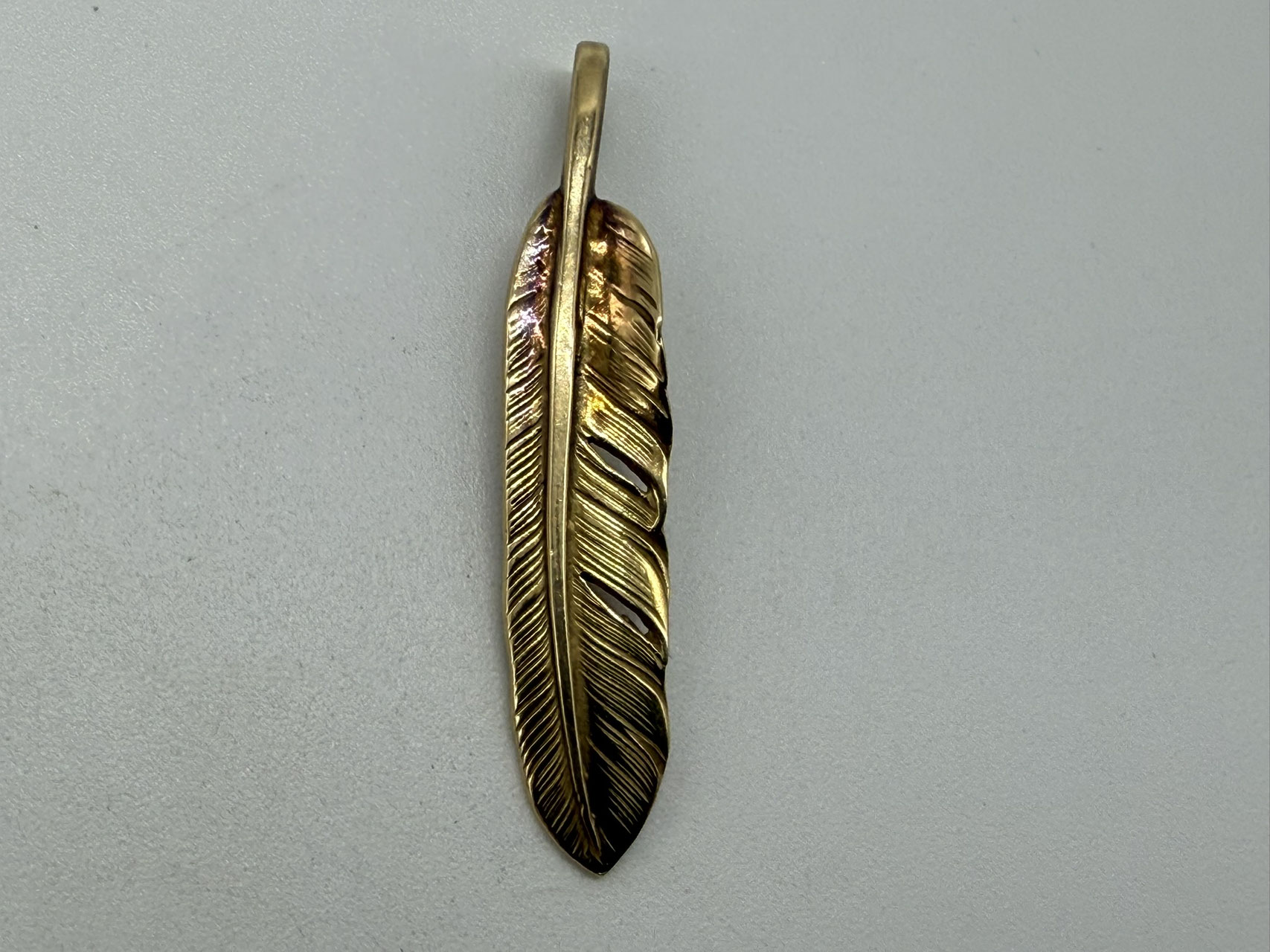 ゴローズ フェザー 中古 買取・販売｜プレーン小フェザー本物通販