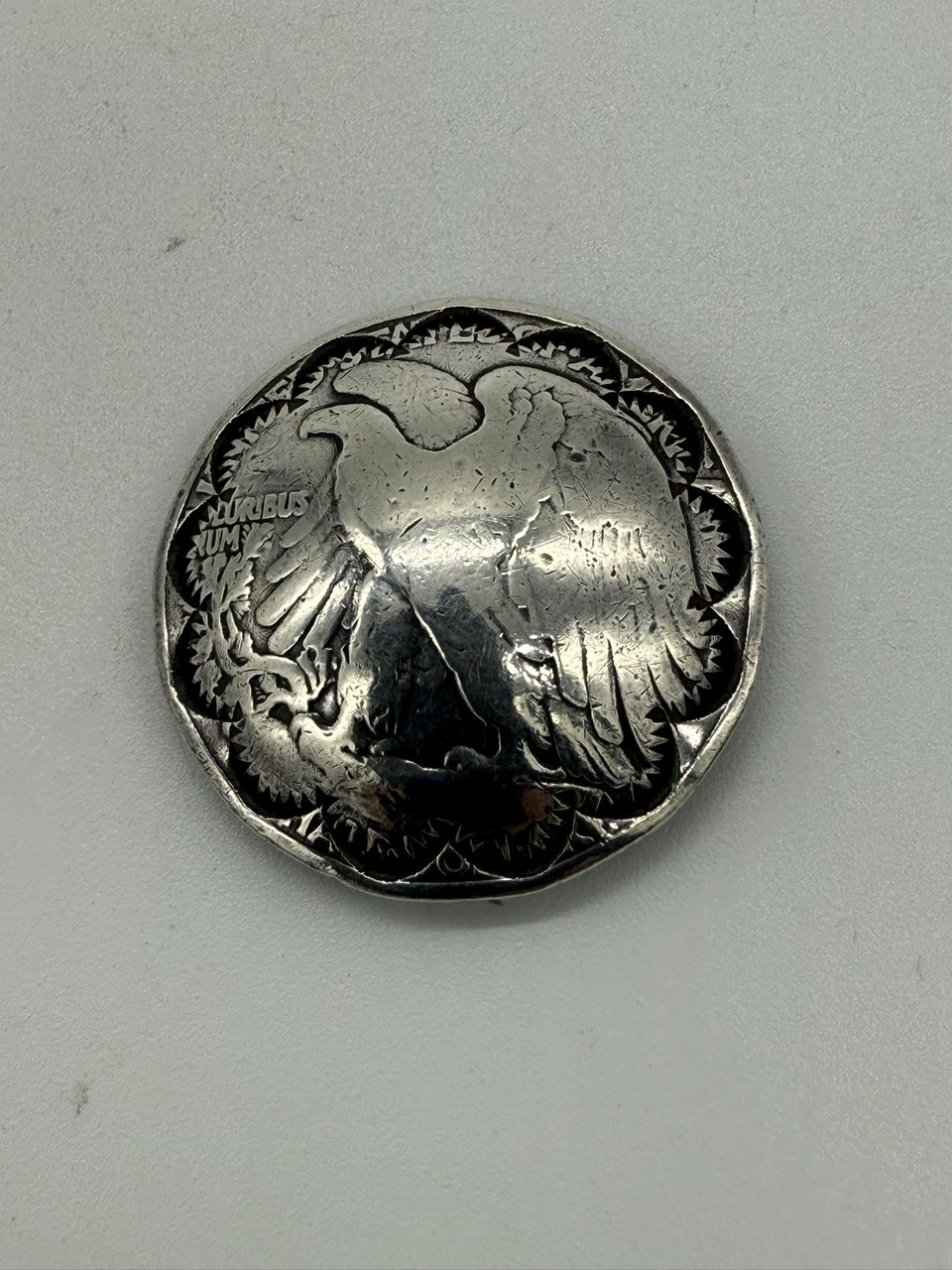 【鐘】打ち刻印コンチョ 鐘】打ち刻印コンチョ ゴローズ goro's SV刻印コンチョ(小)※直径