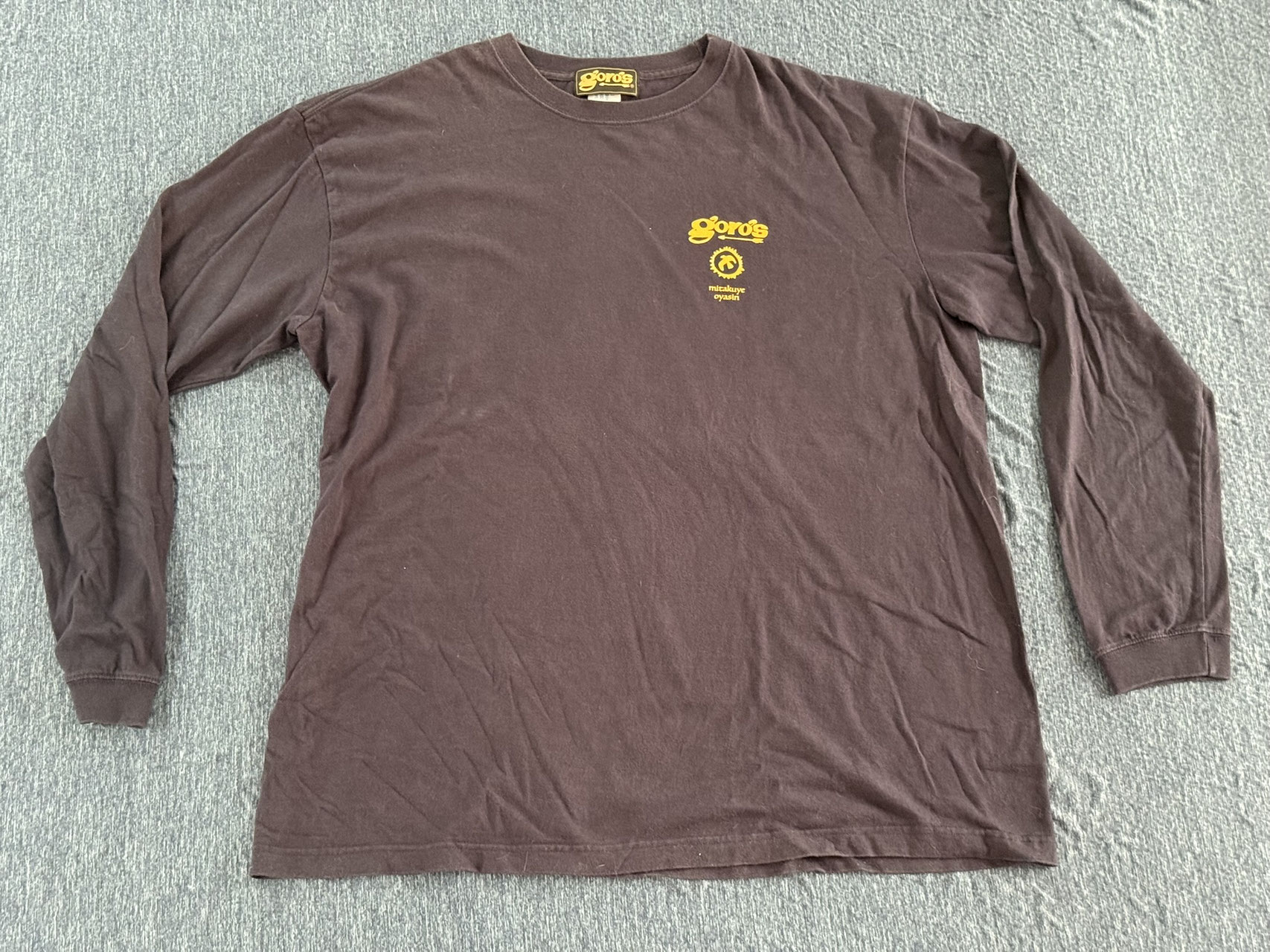 scenario×ゴローズ  ロンT  Sサイズ ゴローズTシャツ通販一覧 - ゴローズの高価買取と販売はイーグル