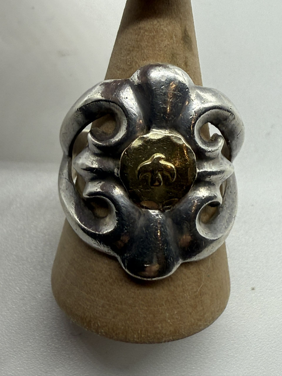 ゴローズ　キャストリング 楽天市場】ゴローズ goro's [新品・レア] K18付きキャストリング (13号