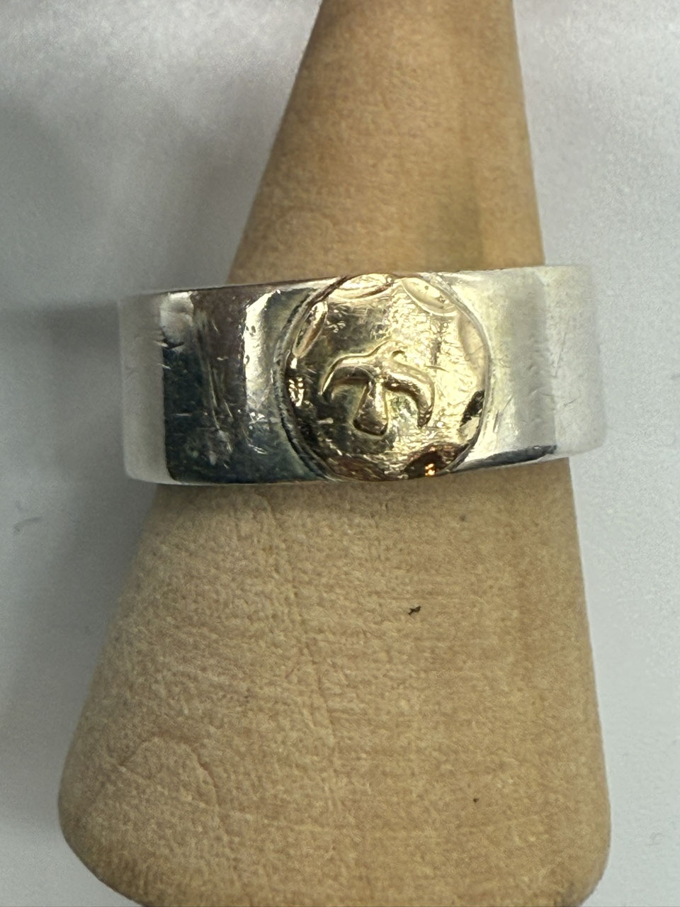 ゴローズ　goro's 平打ちリング　15号　斜めイーグル　レア ゴローズ goro's 平打ちリング 15号 斜めイーグル レア - メルカリ