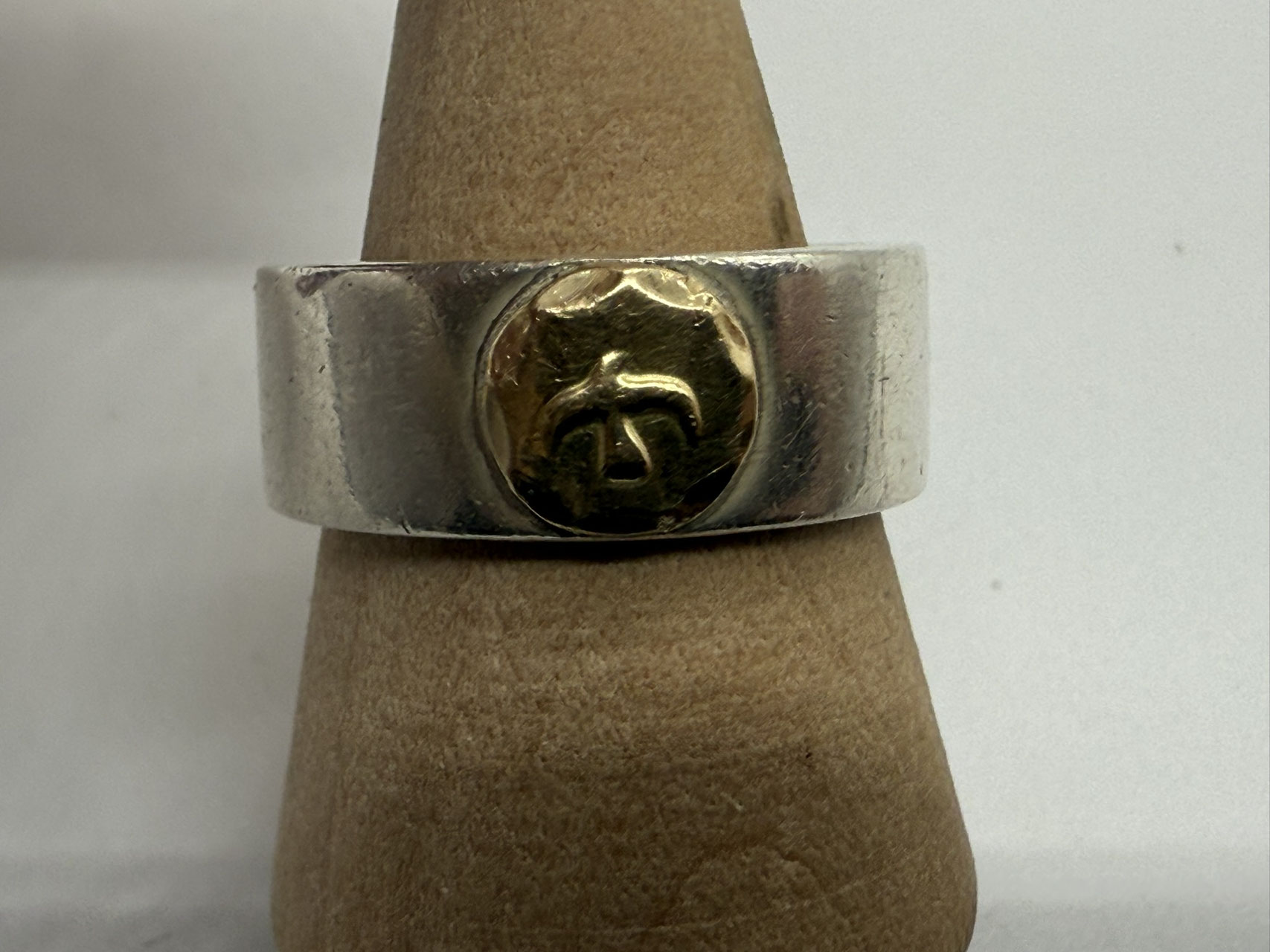 ゴローズ イーグル平打ちリング 18号※値下げ交渉あり Yahoo!オークション -「ゴローズ 平打ち リング」の落札相場