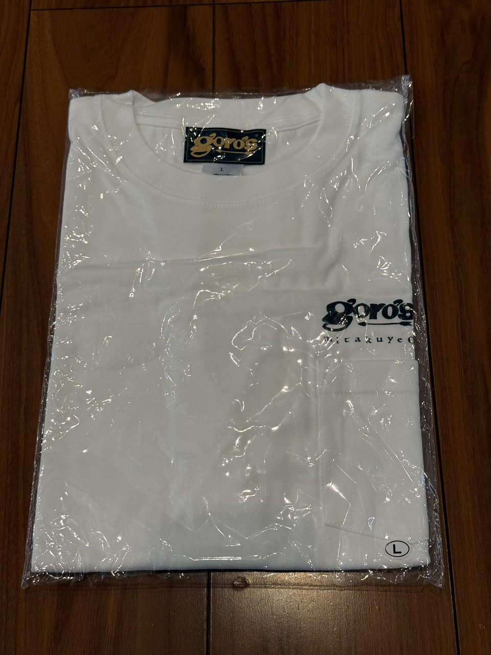 新品 未開封 ゴローズtシャツ新型 サイズM 白 IMG_6939_95ce84b0-9d1d-4a59-