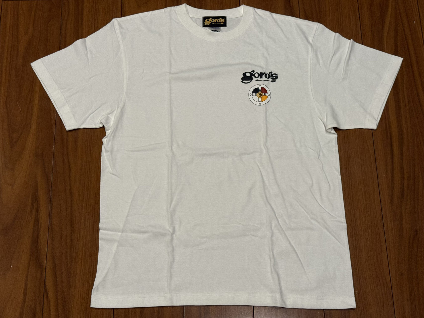 新品 未開封 ゴローズtシャツ新型 サイズM 白 ゴローズ goro's [新品]Tシャツ(M)白 – DELTAone