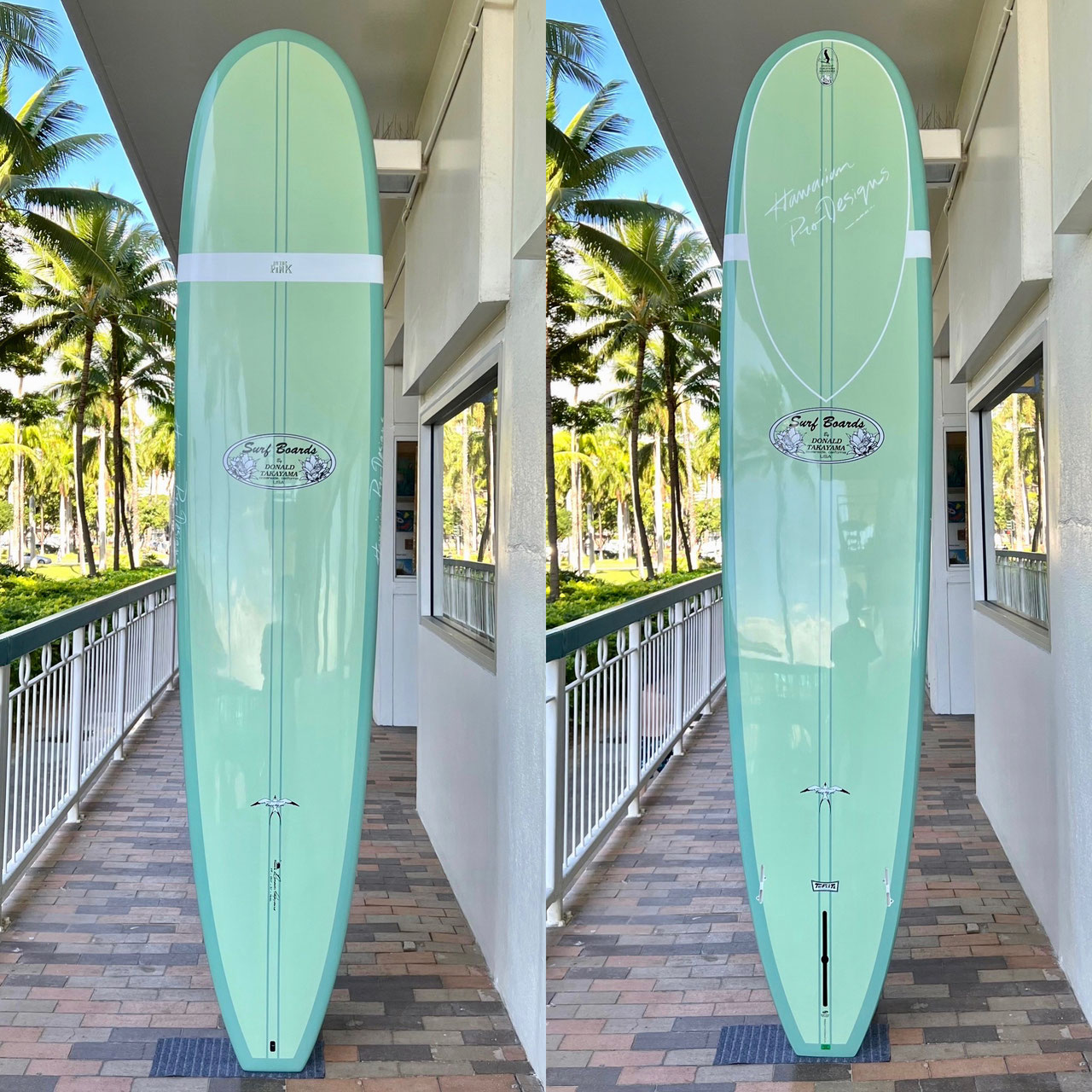 ロングボードフィン Rainbow fin Stinger 8.75 レインボーフィン