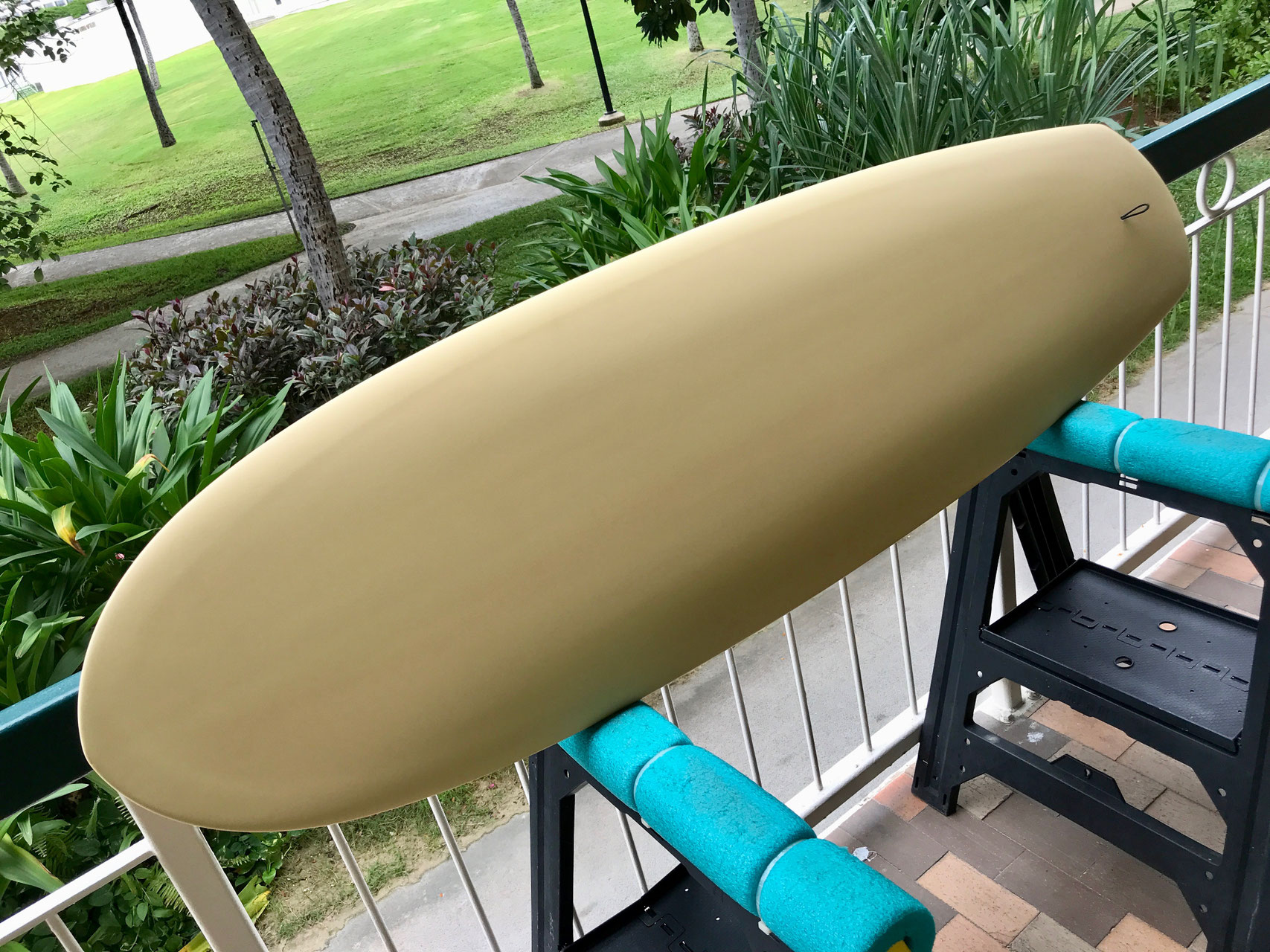 サーフボード　5.7〜5.8 Furrow FURROW SURF CRAFT ファロウサーフクラフト / CA Twin Fish