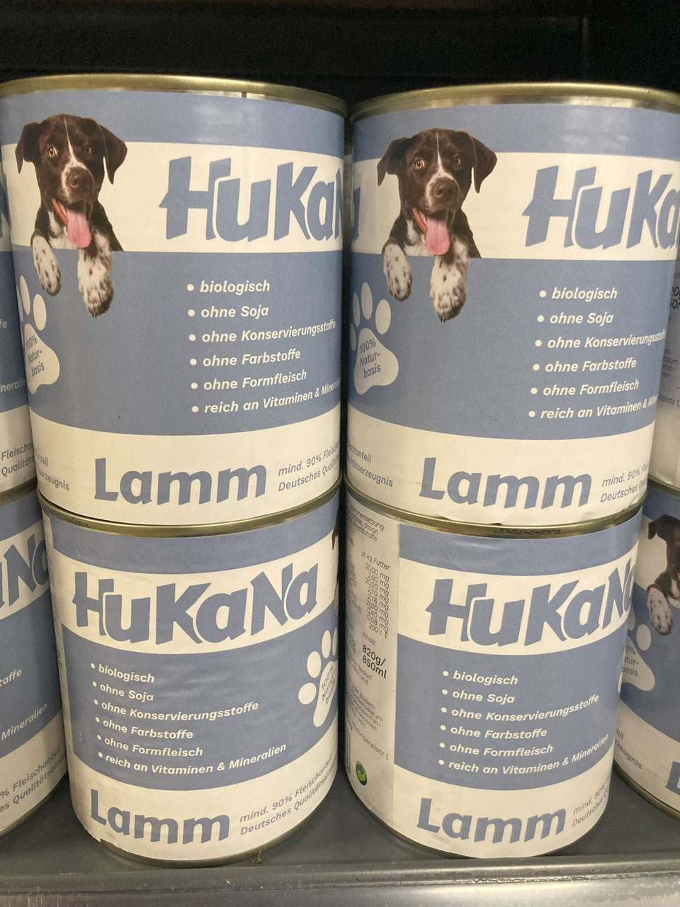 HUKANA HUNDEFUTTER Naturbasis - Zoo Kellner