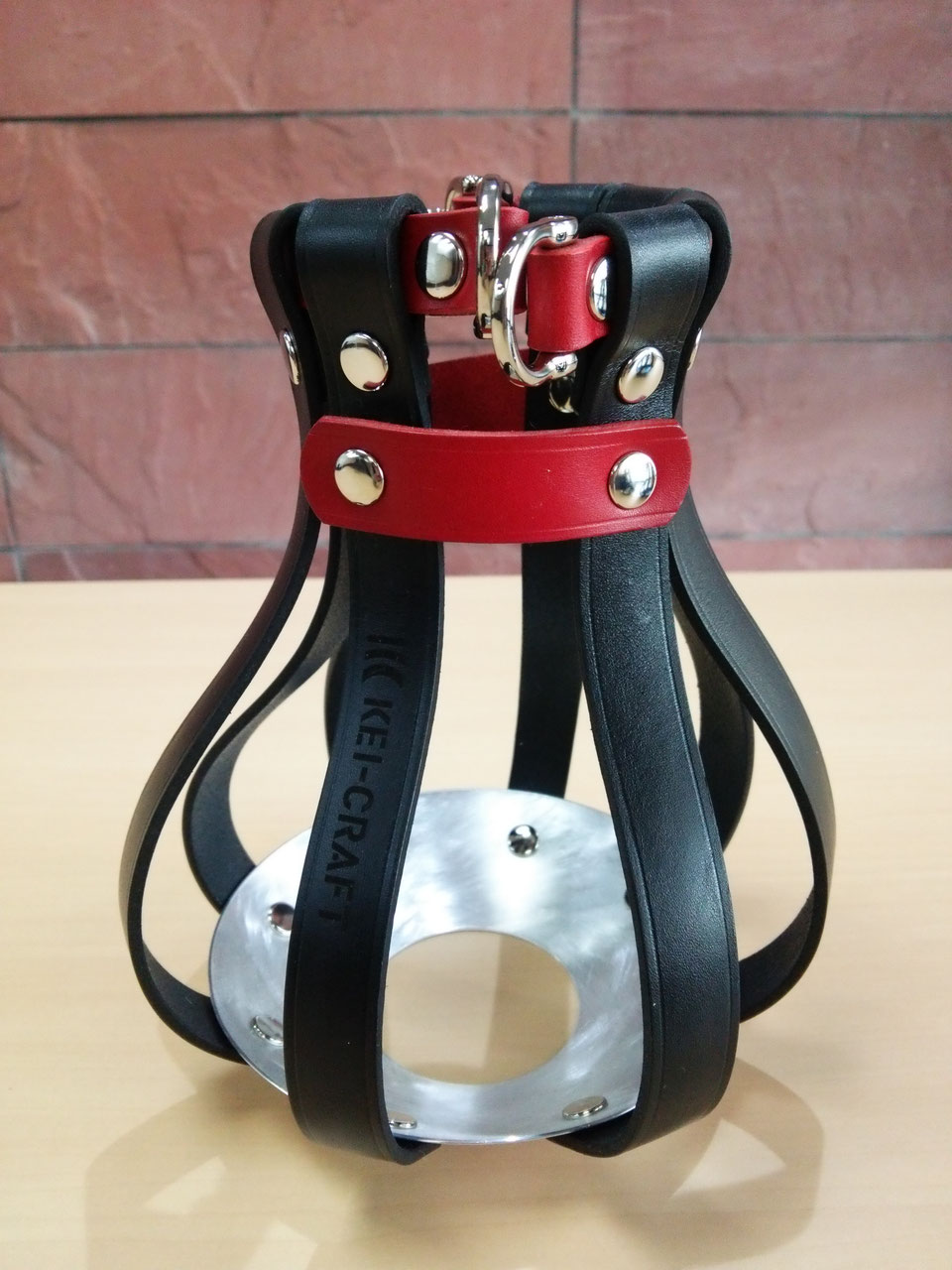 ボールホルダー（サッカー用） - ハンドメイドのボールホルダー ケイ