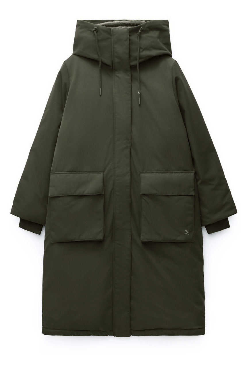 Parka Embassy Of Bricks And Logs Mantel LYNDON PUFFER JACKET