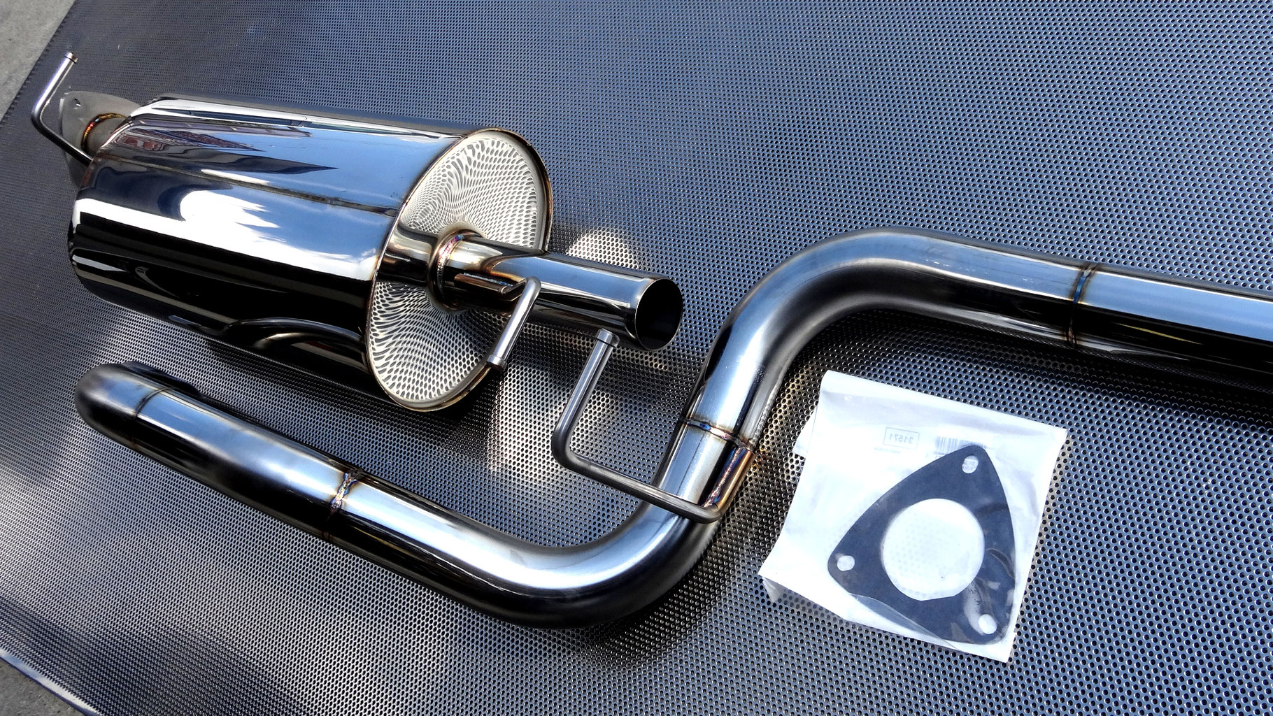 96'-06' ASTRO & SAFARI Bolt-on CAT BACK Exhaust KIT