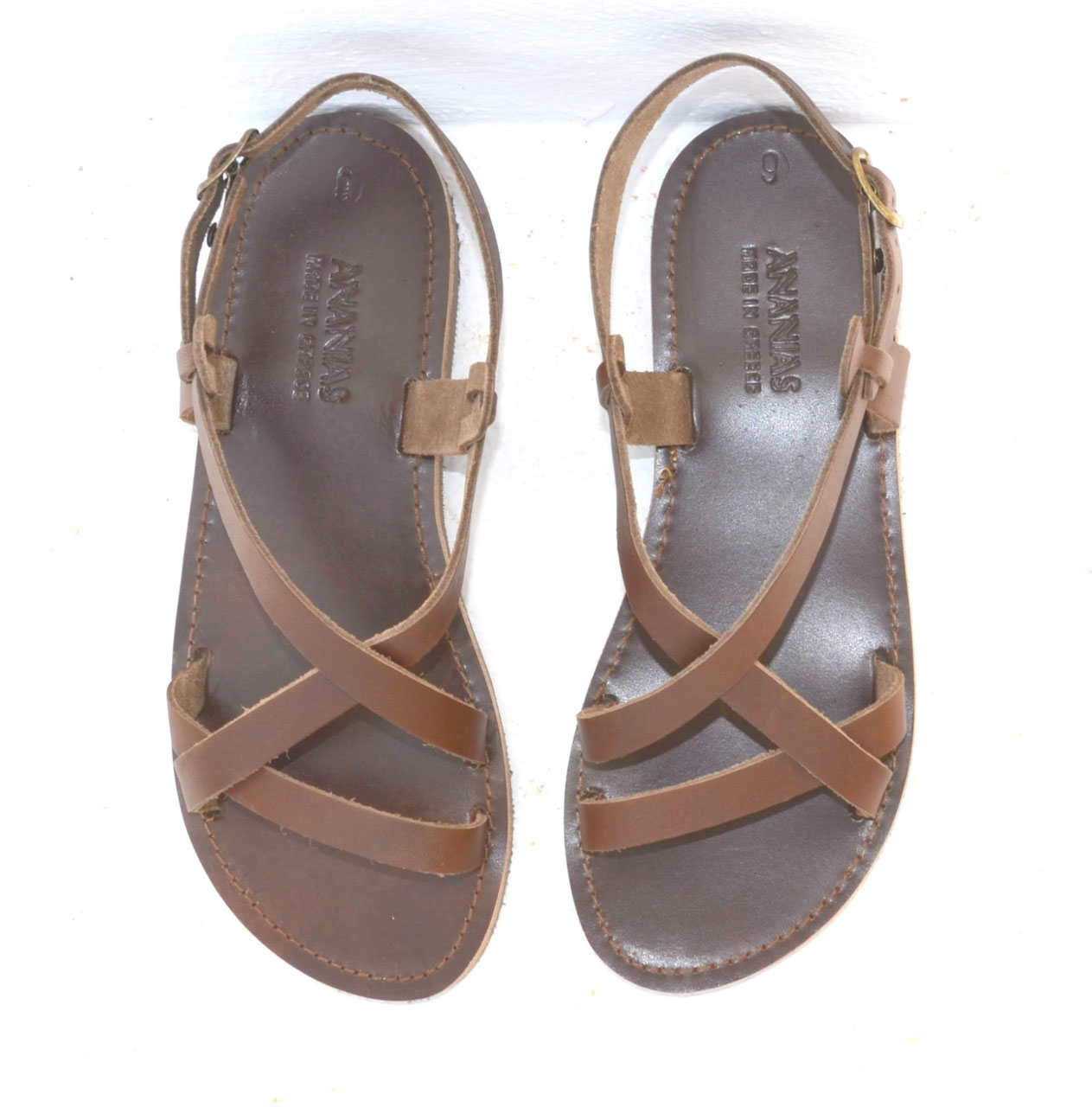 strappy leather sandals - Ananias Sandals