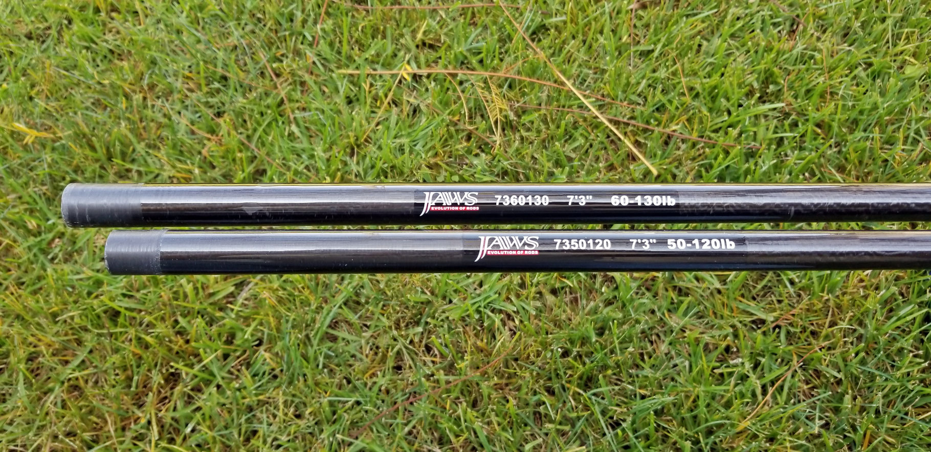 Jaws rod blanks clearance