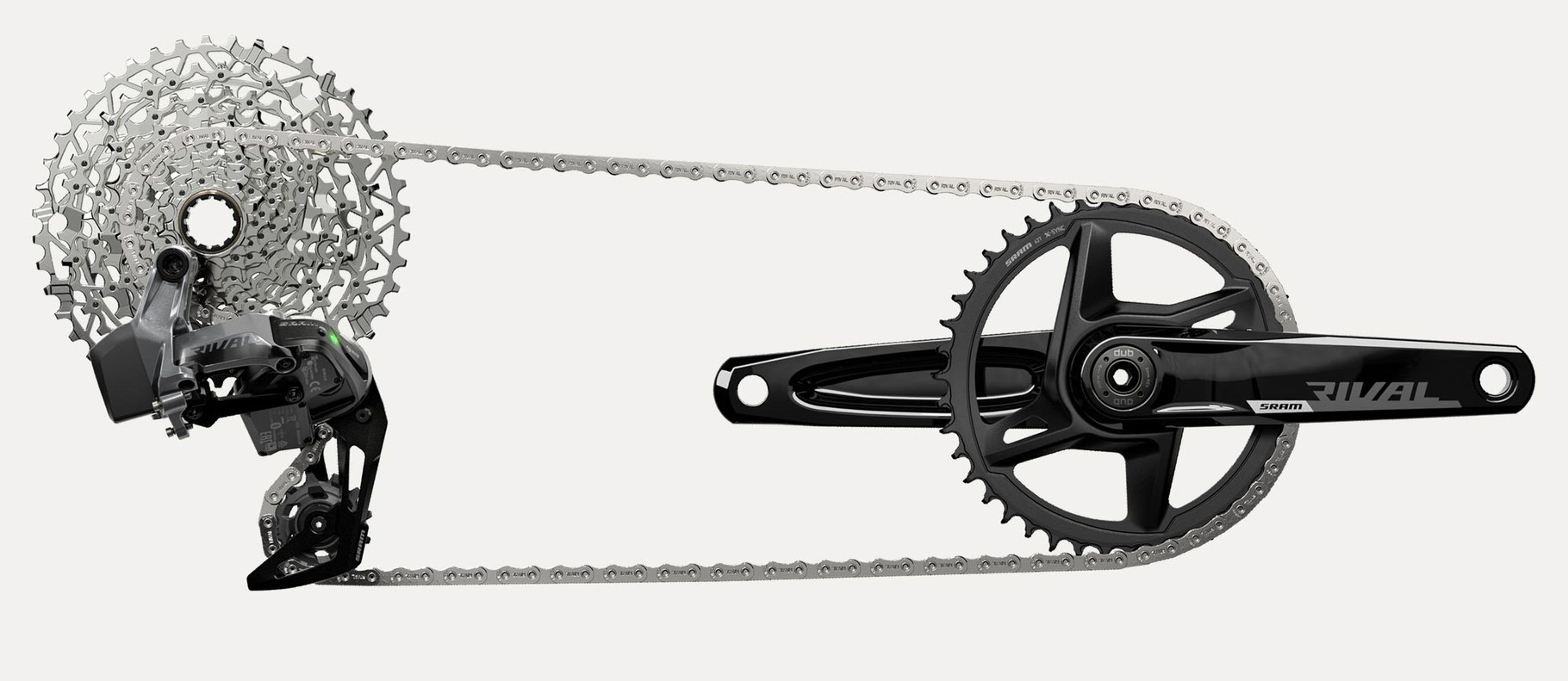 Sram Rival AXS XPLR eTap Gruppe - Dein Sram Dealer aus Münster