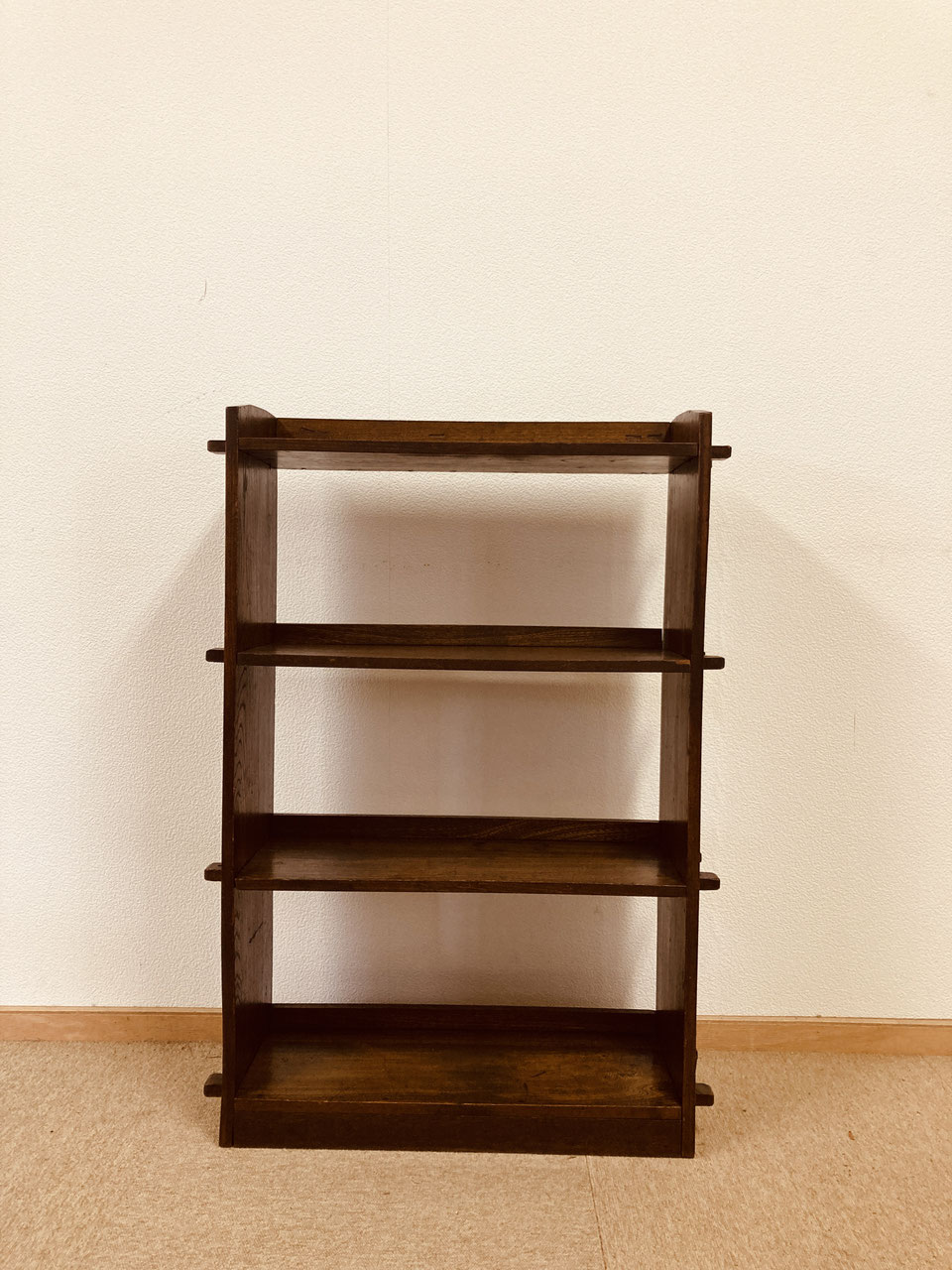 レトロ 家具・インテリア 楔のオープンラック