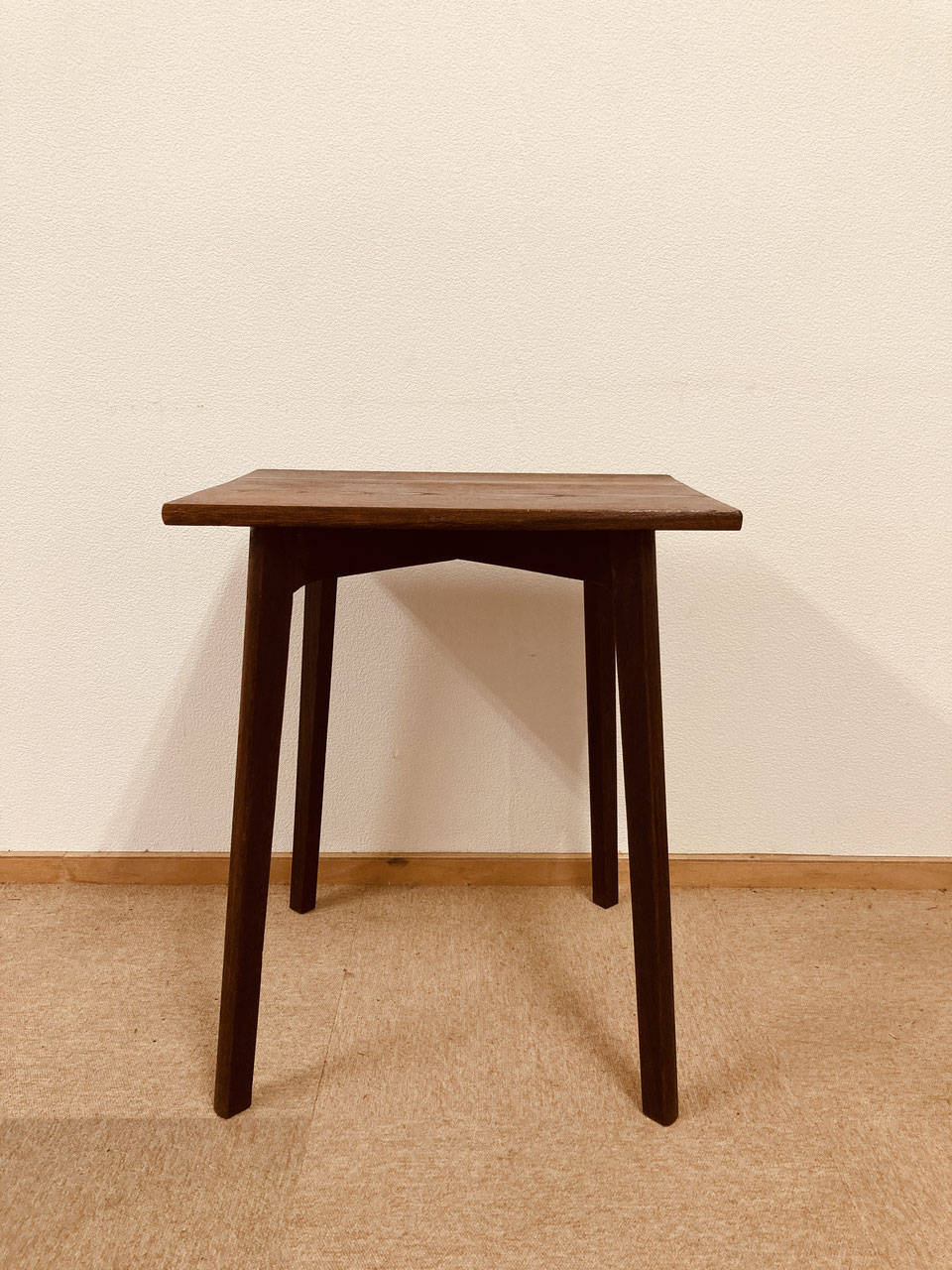 ケヤキのサイドテーブル - 奈良の昭和レトロな家具と雑貨「ひつじ屋」