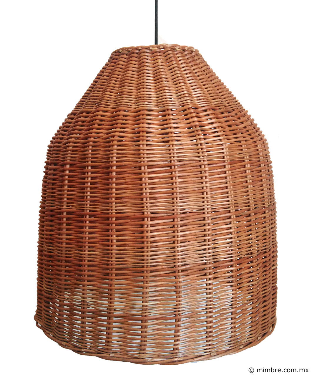 luminarias tienda de mimbre y rattan