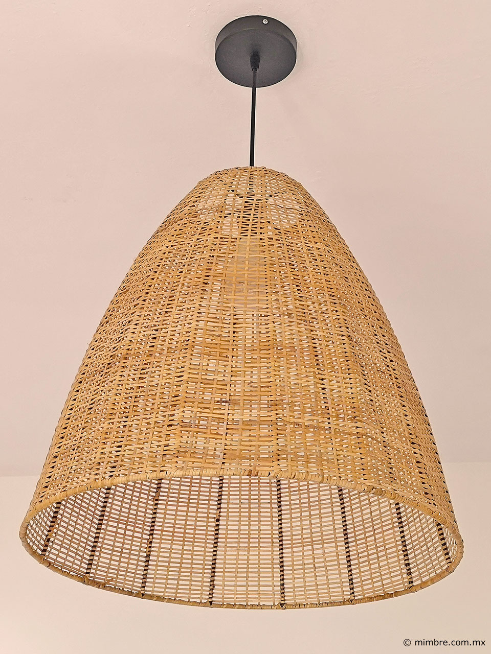 Luminarias - Tienda de mimbre y rattán