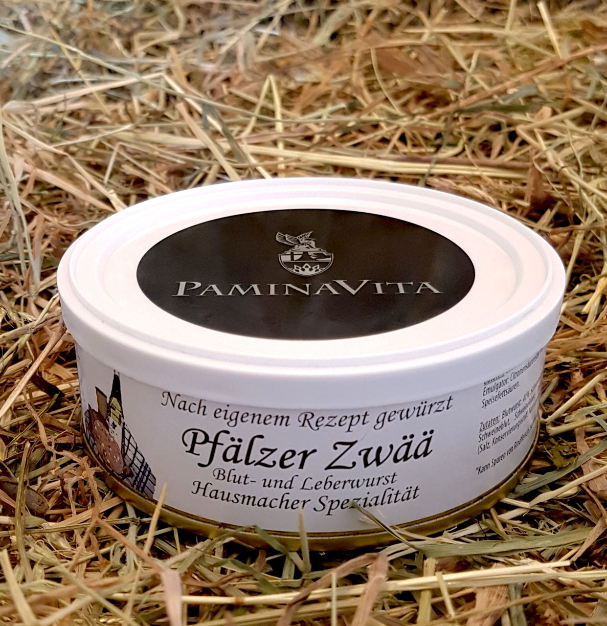 Pfälzer Zwää Spezialitäten aus Baden und der Pfalz