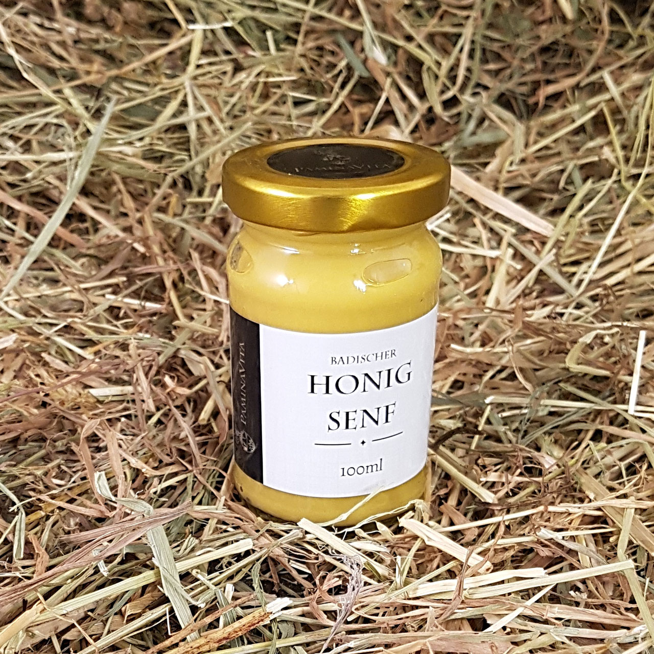 Wiedemer Badischer Honig-Senf - Spezialitäten aus Baden und der Pfalz