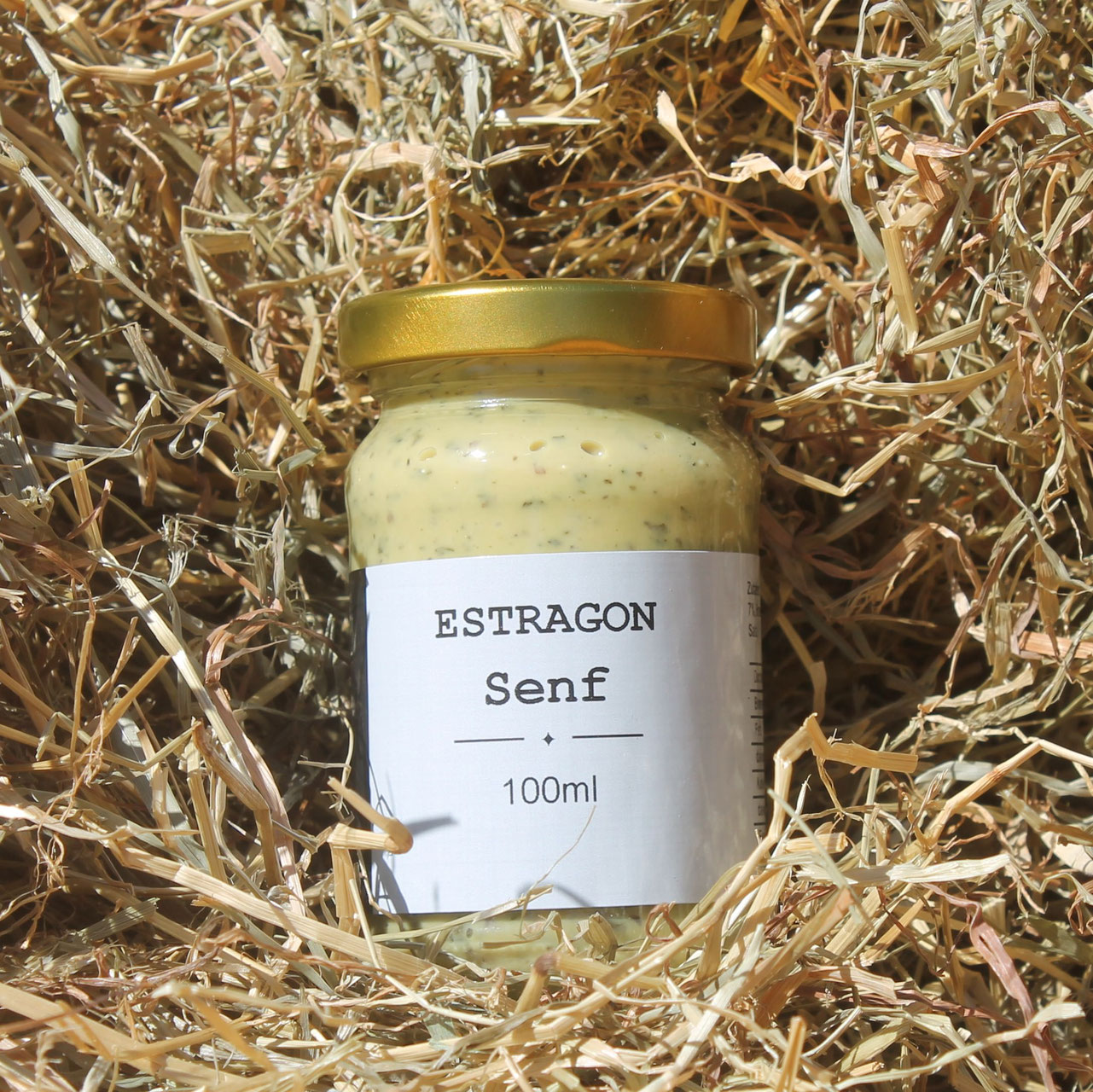 Estragon Senf Estragon Senf
