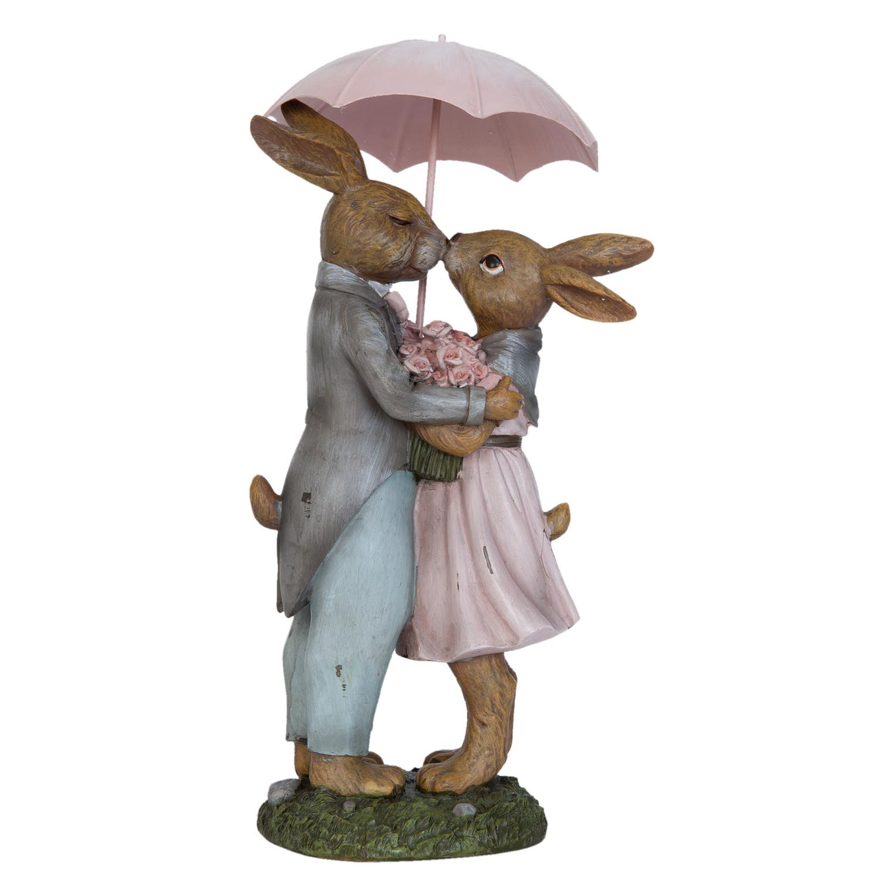 Idées Avec Figurines Décoratives En Forme De Cœur Avec Jambes Articulées - Printemps & Pâques - Tabouret De Bord - 18 Cm (mouton 2
