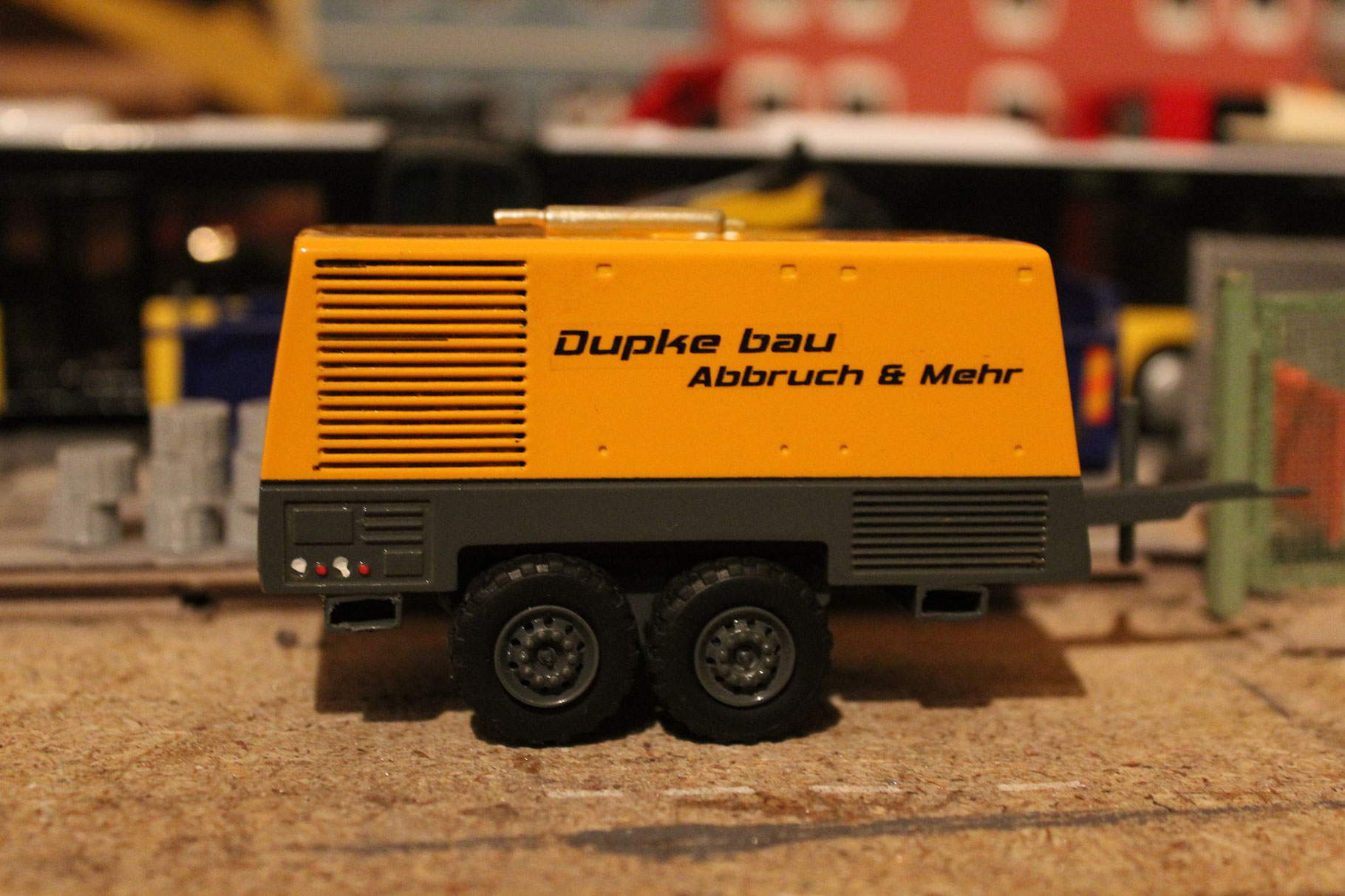 Lkw Und Anhanger Spur H0 Mkd Dioramaland