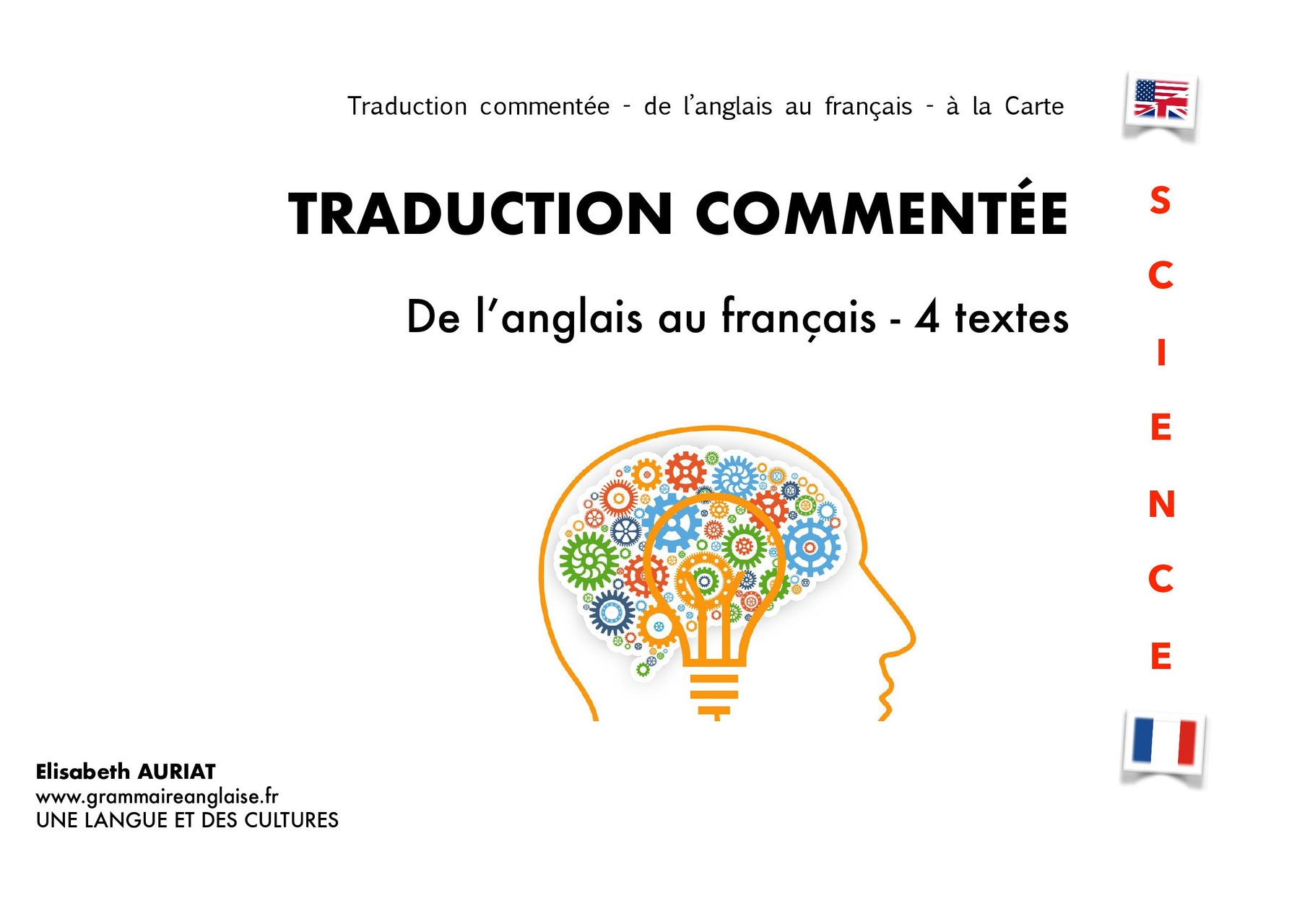 Livre Le Manuel simplifié des techniques de traduction de l'anglais au