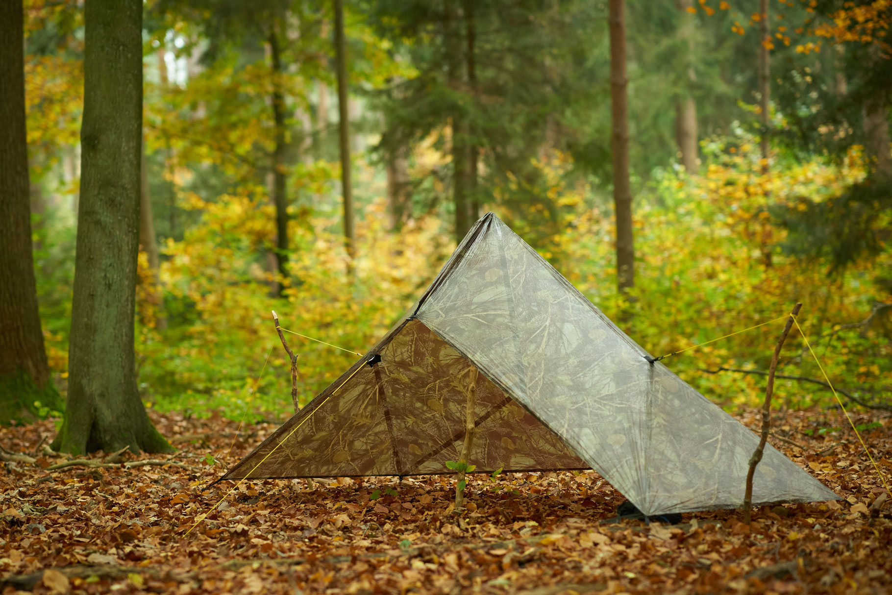 Penta-Mid, Camo-DCF, Basis-Variante - Tarp-System, canvas