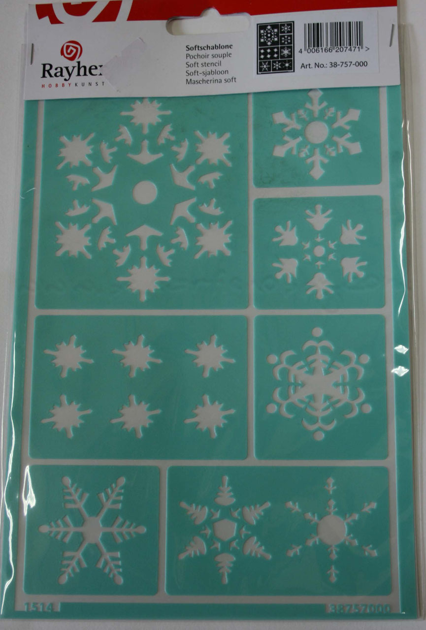 Stencil Belle arti e hobby