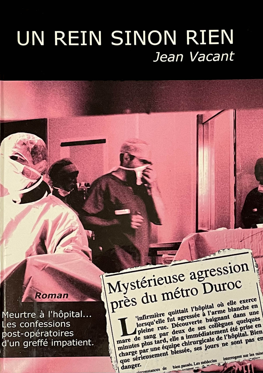 Jean Vacant - Un rein sinon rien