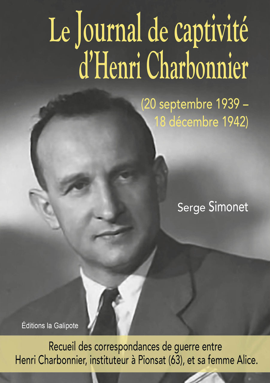 Serge Simonet - Le Journal de captivité d'Henri Charbonnier