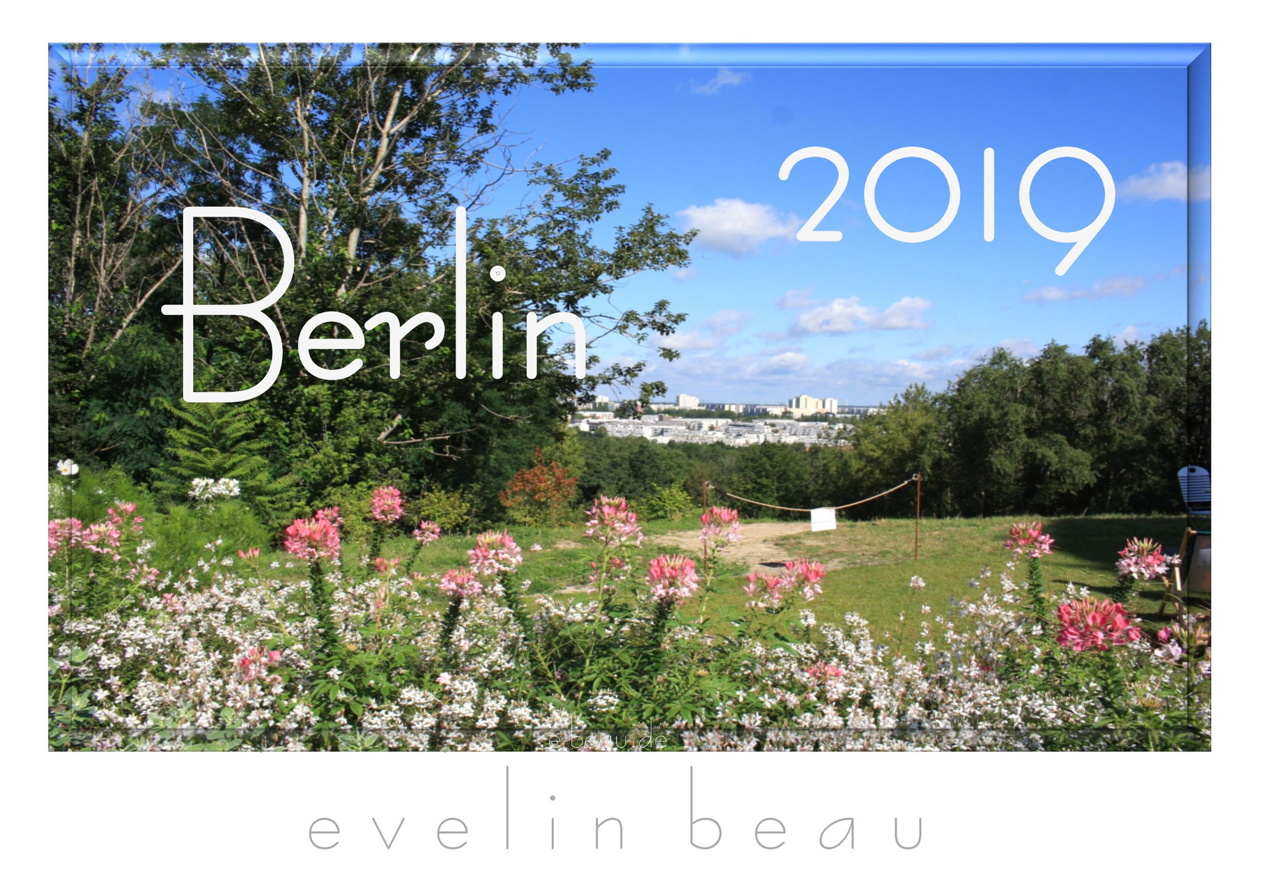 Kalender Berlin - Eine faszinierende Bilderreise durch Berlin,  mit 