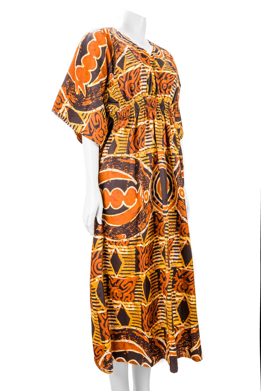 Robe paysanne en pagne shop