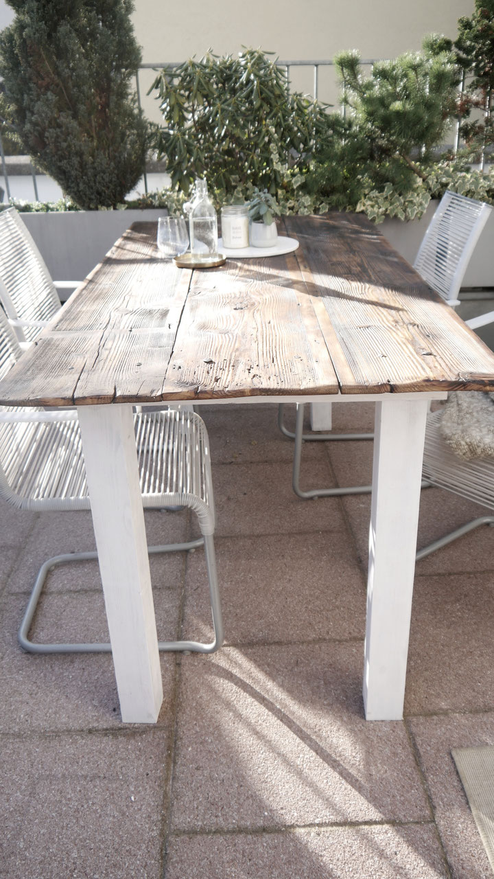 Altholz Tisch Sepp Individuelles Und Personalisiertes