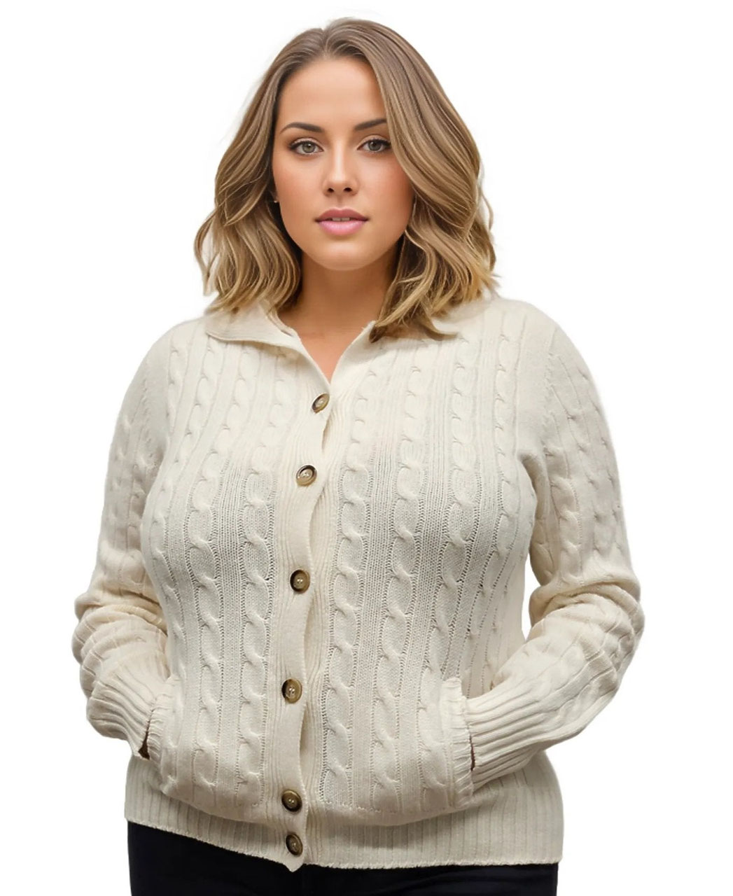 Gran Sasso Donna Bomber Bottoni BELLUCCI