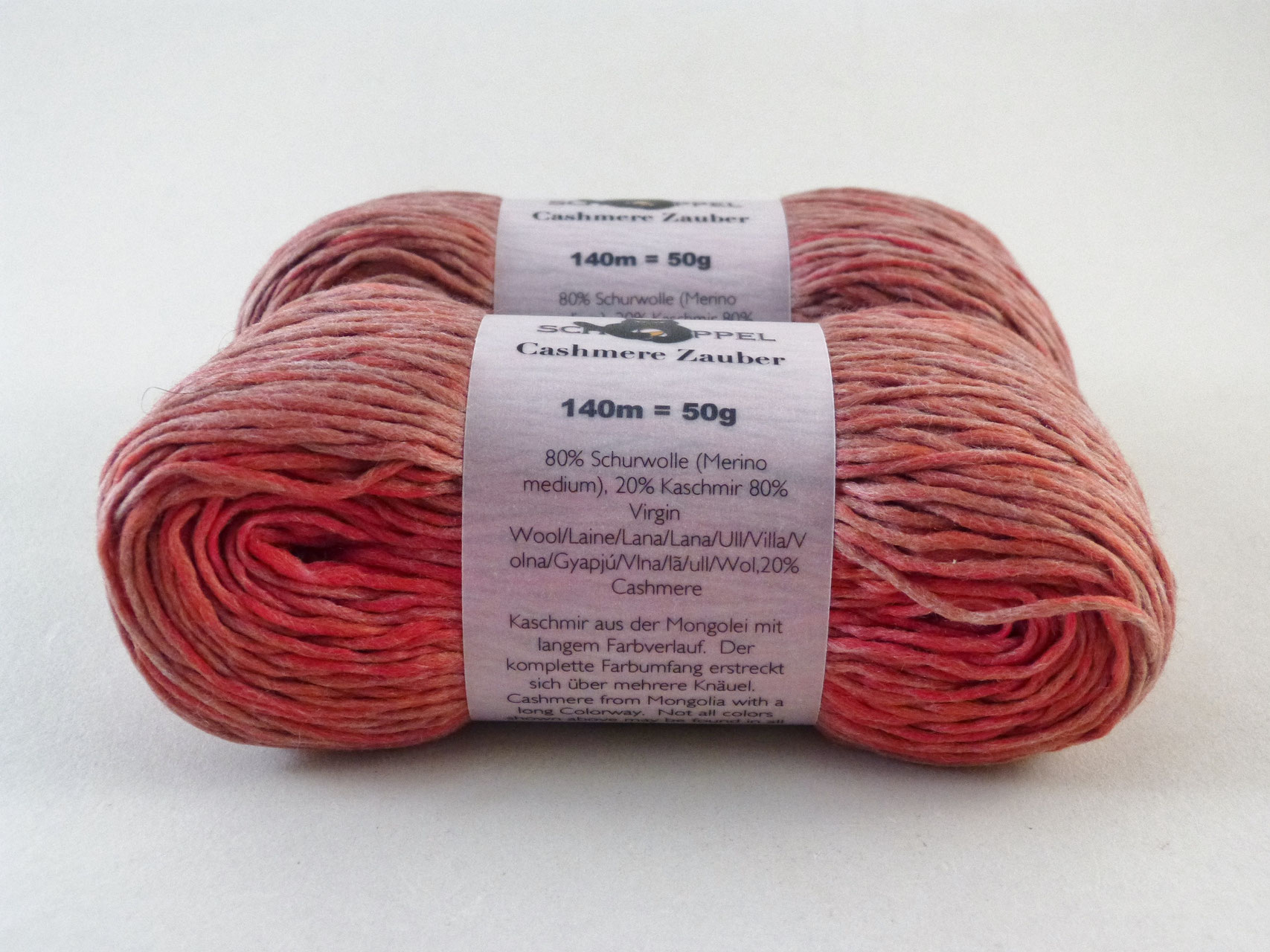 Cashmere Zauber MeRoColors handgefärbte Garne, Wolle, Zubehör